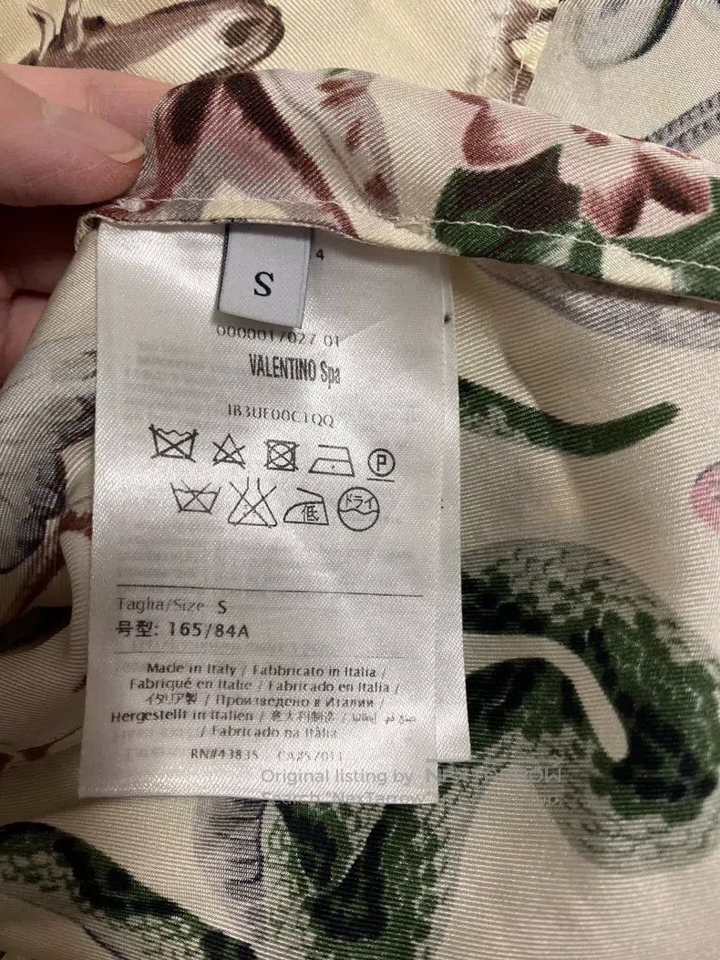 Valentino Valentino Silk suit Size S / US 4 / IT 40 - 3 Thumbnail