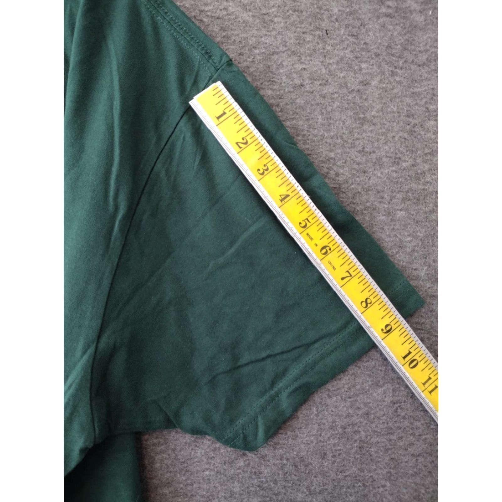 Next Level Next Level T-Shirt Pocket Crew Neck Men Green 2XL Size US XXL / EU 58 / 5 - 5 Thumbnail