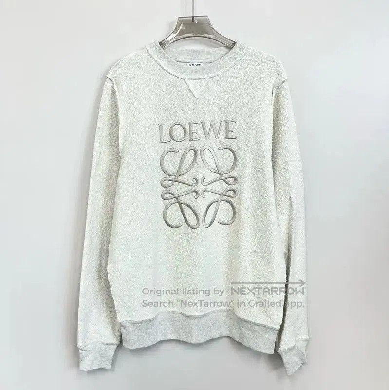 Loewe Loewe Gray Women's Sweatshirt . Size M / US 6-8 / IT 42-44 - 1 Thumbnail