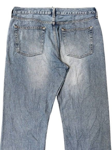 Uniqlo UNIQLO BAGGY DISTRESSED AND FADED VINTAGE LOOK.STYLE Size US 37 - 4 Thumbnail