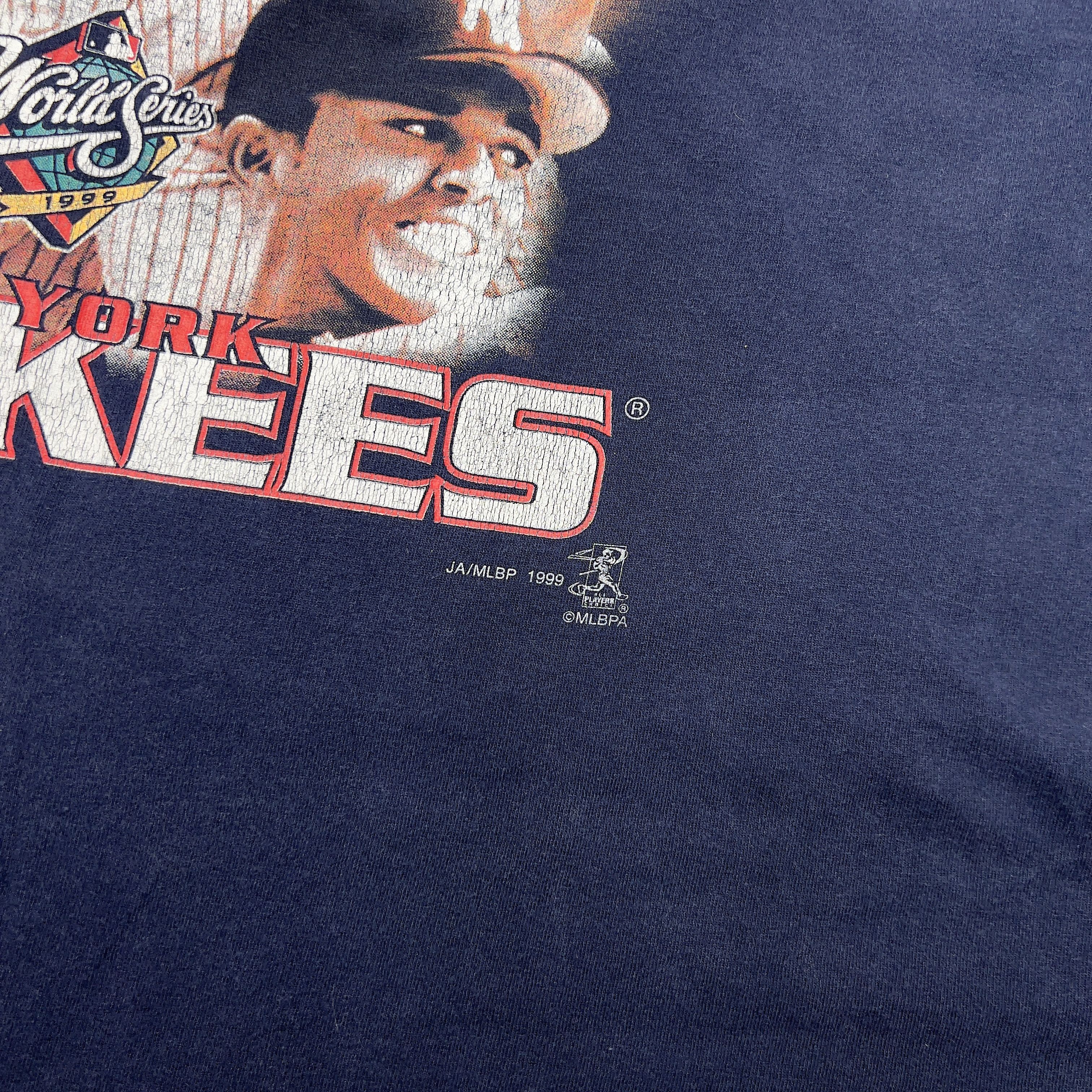 MLB × Vintage Vintage NY Yankees World Series Champs MLB Tee 1999 Size US XL / EU 56 / 4 - 3 Thumbnail