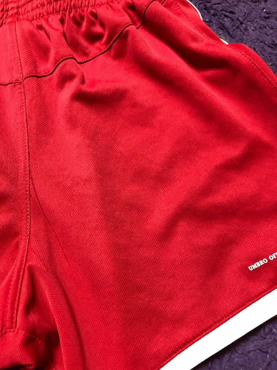 Umbro Vintage Umbro Y2K Logo Sportwear Red Shorts Size 36 Size 36" / US 14 / IT 50 - 19 Thumbnail