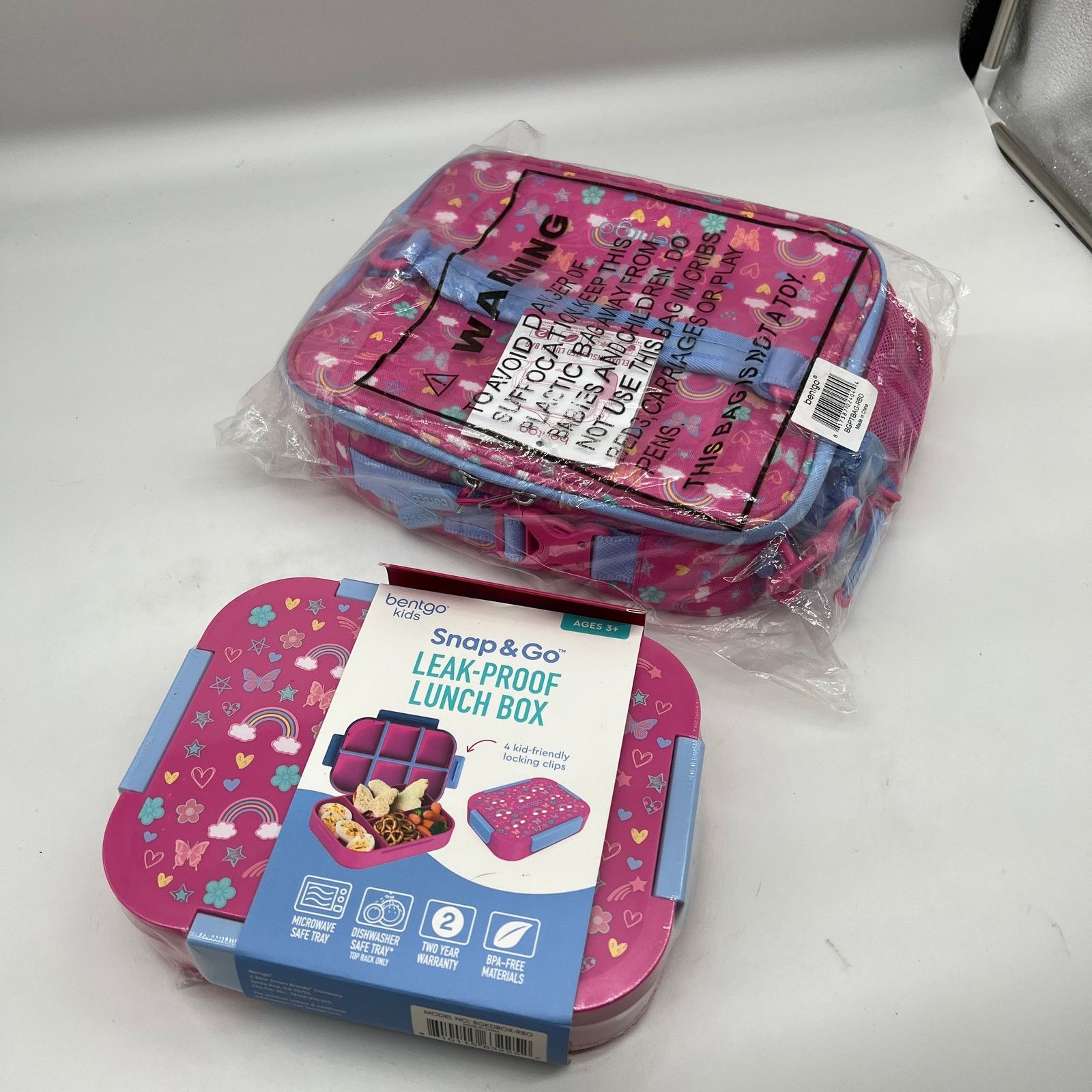 Other Bentgo Kids Snap & Go Leak-Proof Lunch Box with Lunch Size ONE SIZE - 3 Thumbnail