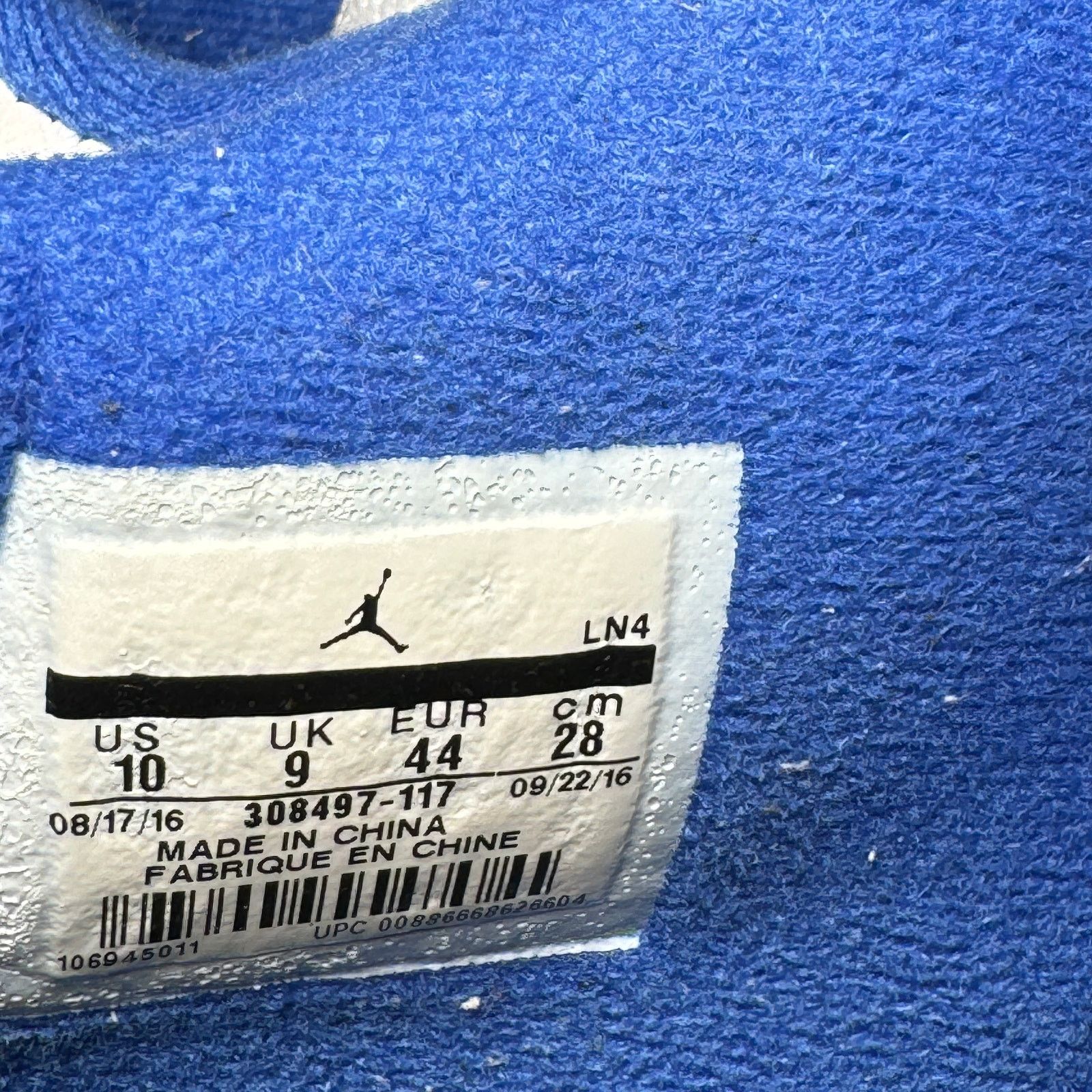 Jordan Brand × Nike Size 10 - Nike Air Jordan 4 Retro Motorsports Men's Shoes Size US 10 / EU 43 - 8 Thumbnail