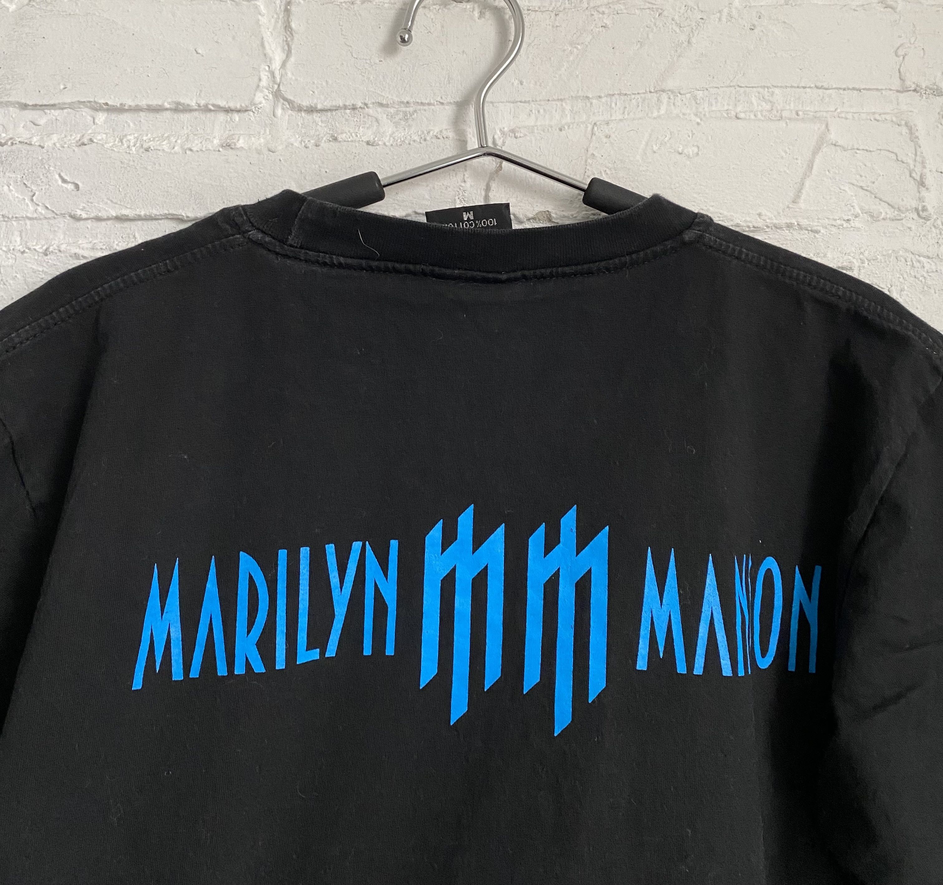 トップス GOLDEN AGE OF GROTESQUE Vintage Marilyn Manson golden age of grotesque t-shirt