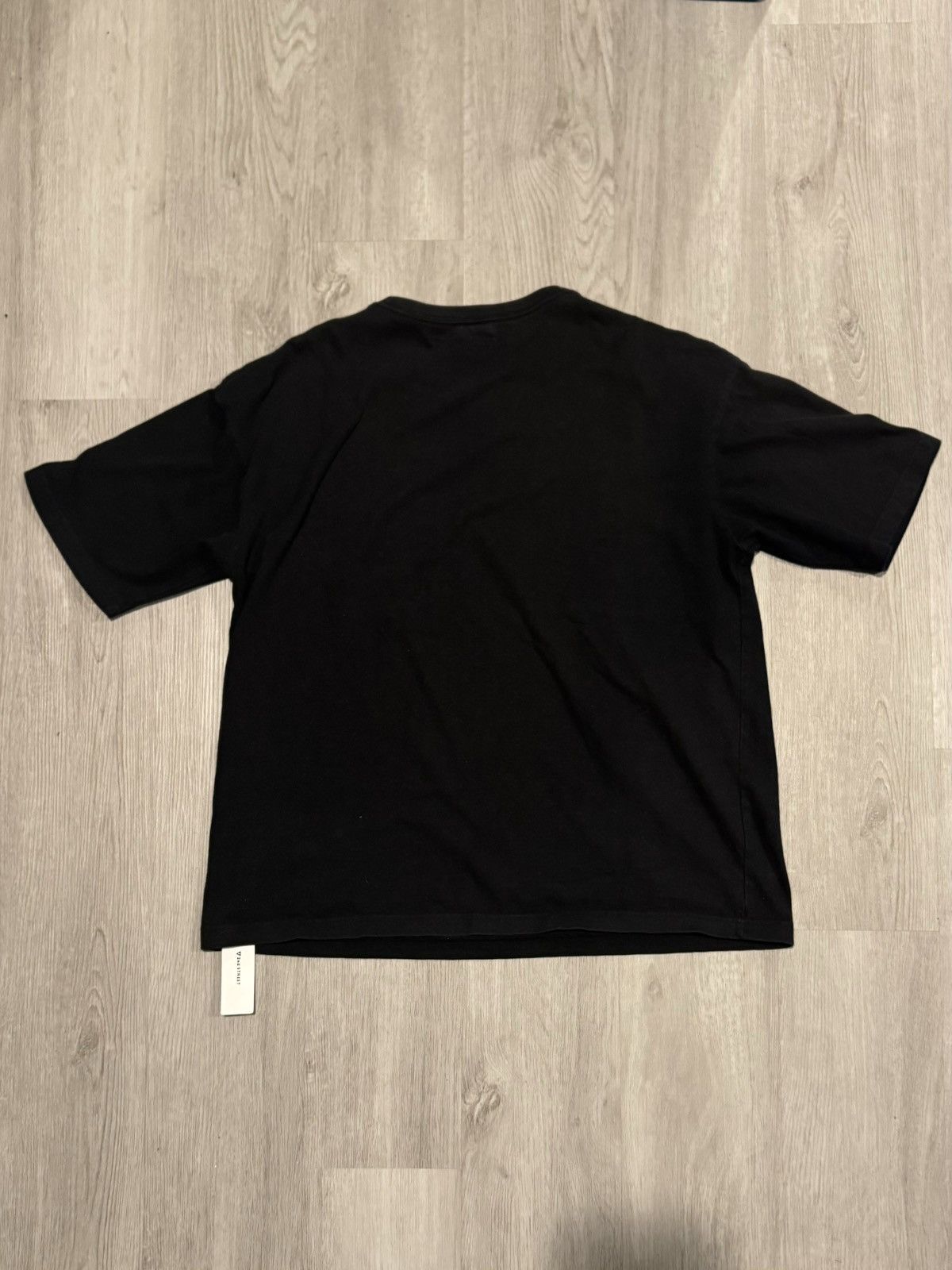 Japanese Brand × Number (N)ine Oversized Number nine pocket tee black Size US XS / EU 42 / 0 - 2 Thumbnail