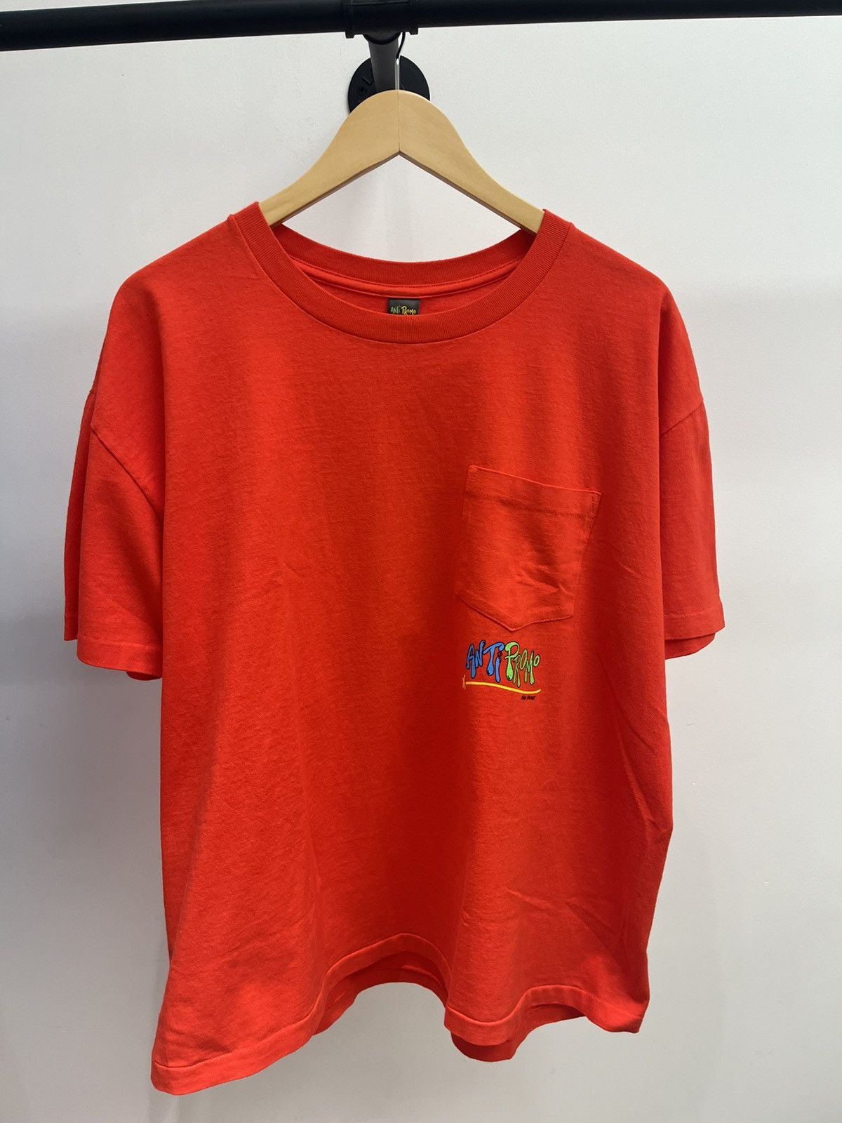 Matty Boy Matty Boy Anti Promo Tee Las Vegas Exclusive ‘Red’ Size US L / EU 52-54 / 3 - 1 Thumbnail