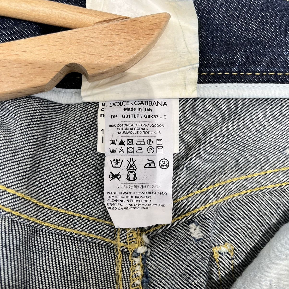 Dolce & Gabbana Dolce & Gabbana Denim Jeans Blue Size US 32 / EU 48 - 6 Thumbnail