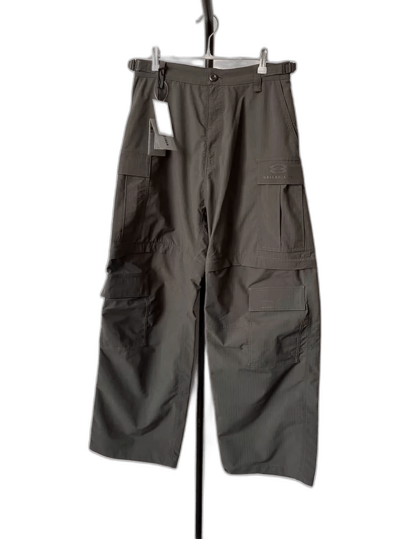 Balenciaga Balenciaga Double Ring Logo Ski Pants-2506 Size US 26 / EU 42 - 1 Thumbnail