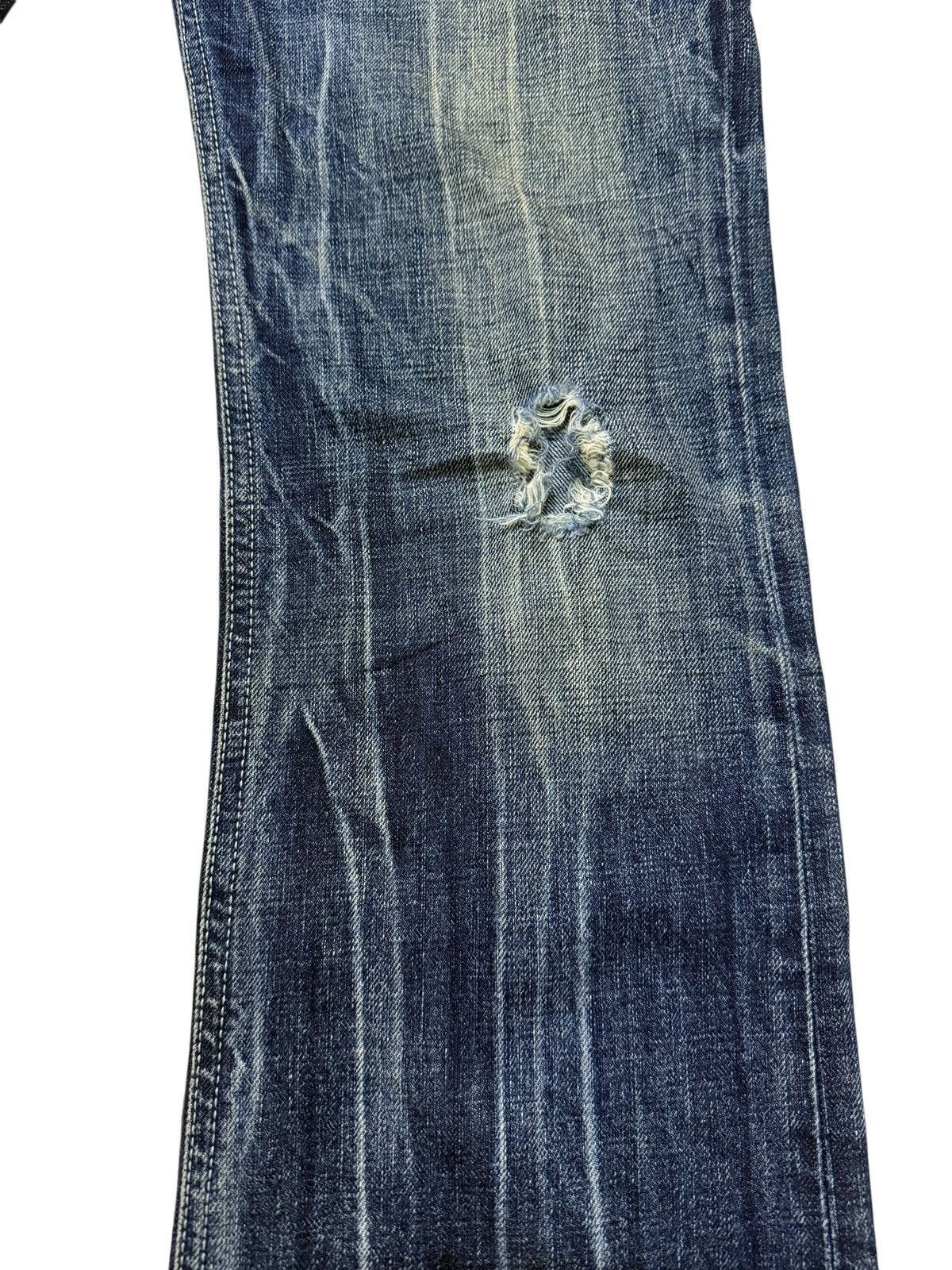 Diesel Flared Jeans Vintage Diesel Zatiny Distressed Boot Cut Denim Size US 30 / EU 46 - 8 Thumbnail