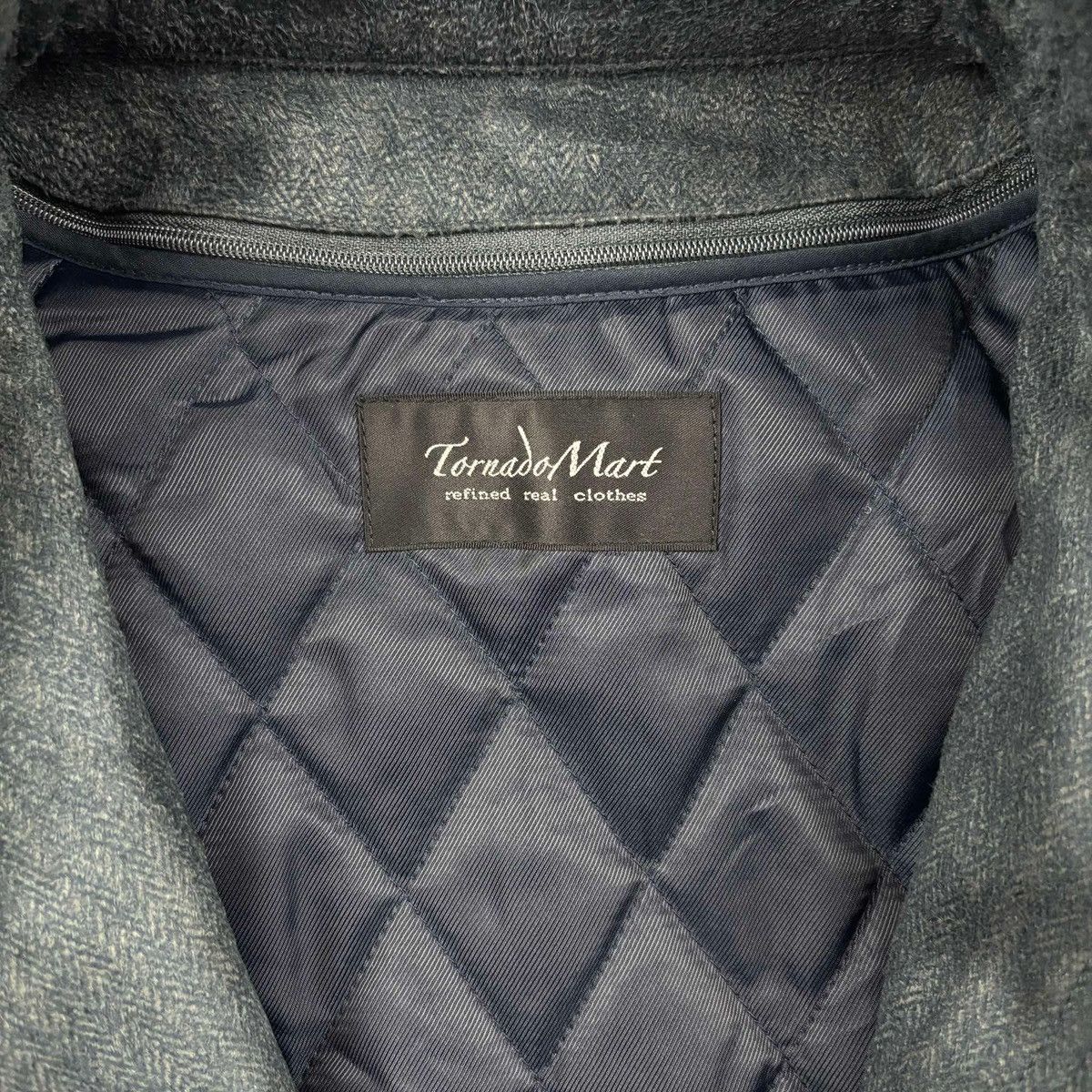 Tornado Mart Tornado Mart Suede Jacket Size US L / EU 52-54 / 3 - 6 Thumbnail