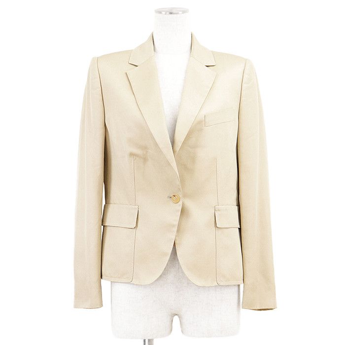 Gucci Gucci Gucci 100% Silk Tailored Jacket Textile Outerwear DUTY FREE for USA Size ONE SIZE - 1 Thumbnail