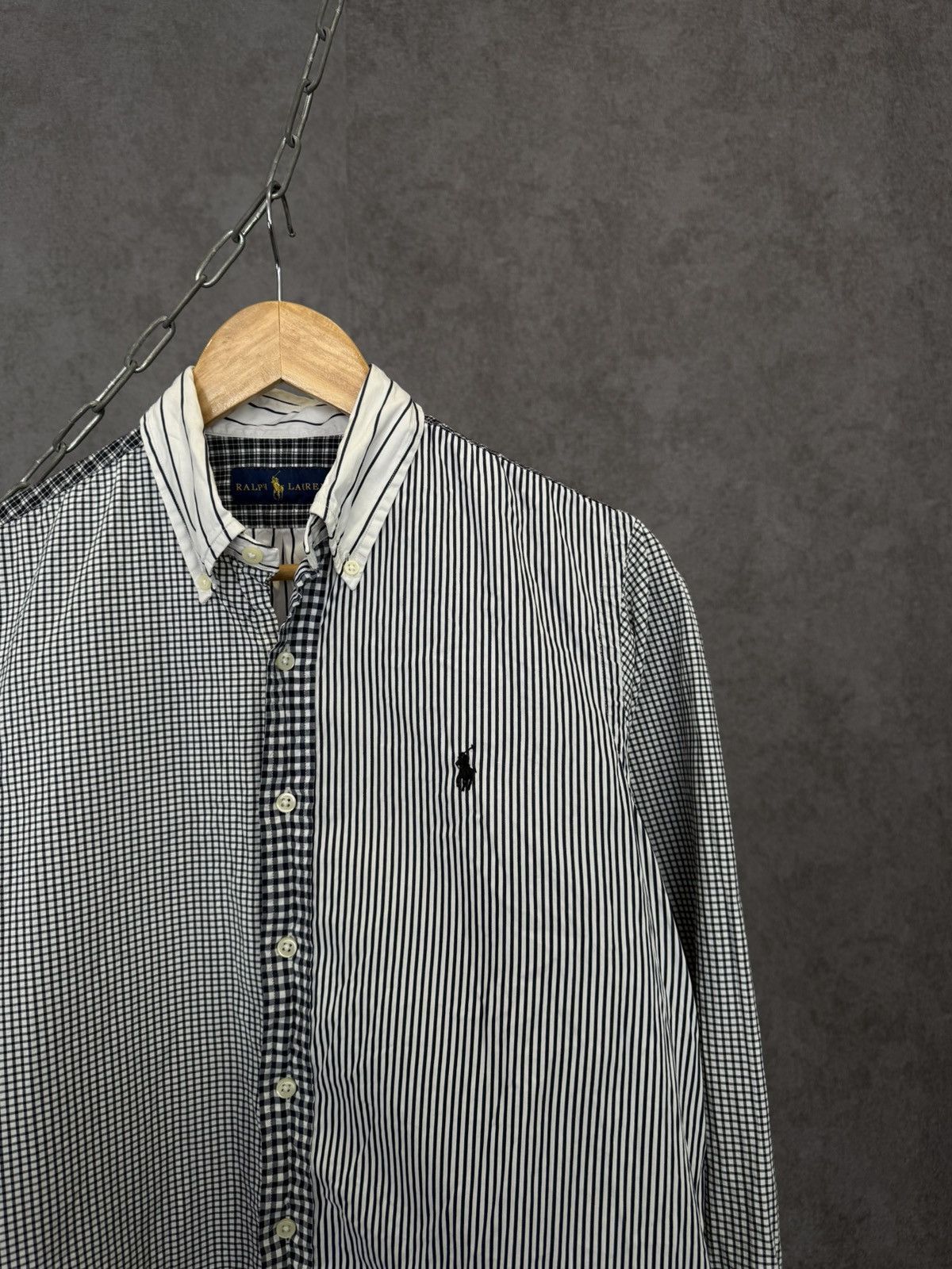 Polo Ralph Lauren Polo Ralph Lauren designer logo crazy shirt Size US M / EU 48-50 / 2 - 2 Thumbnail