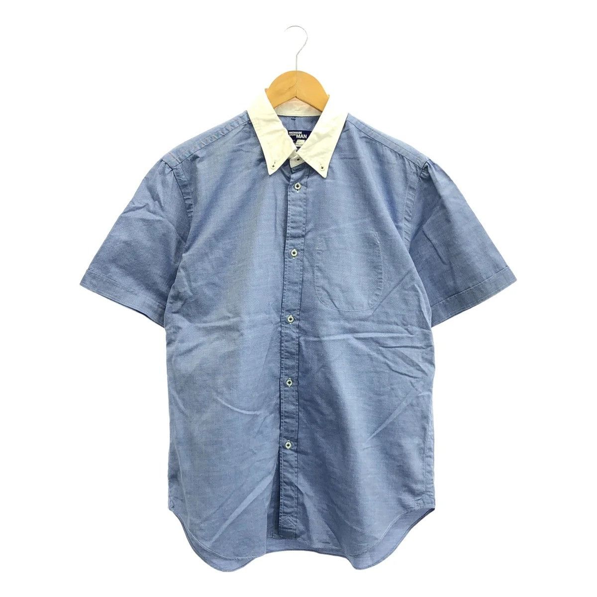 Comme des Garcons JUNYA WATANABE COMME des GARCONS MAN 08SS Oxford Shirt Size US M / EU 48-50 / 2 - 1 Thumbnail