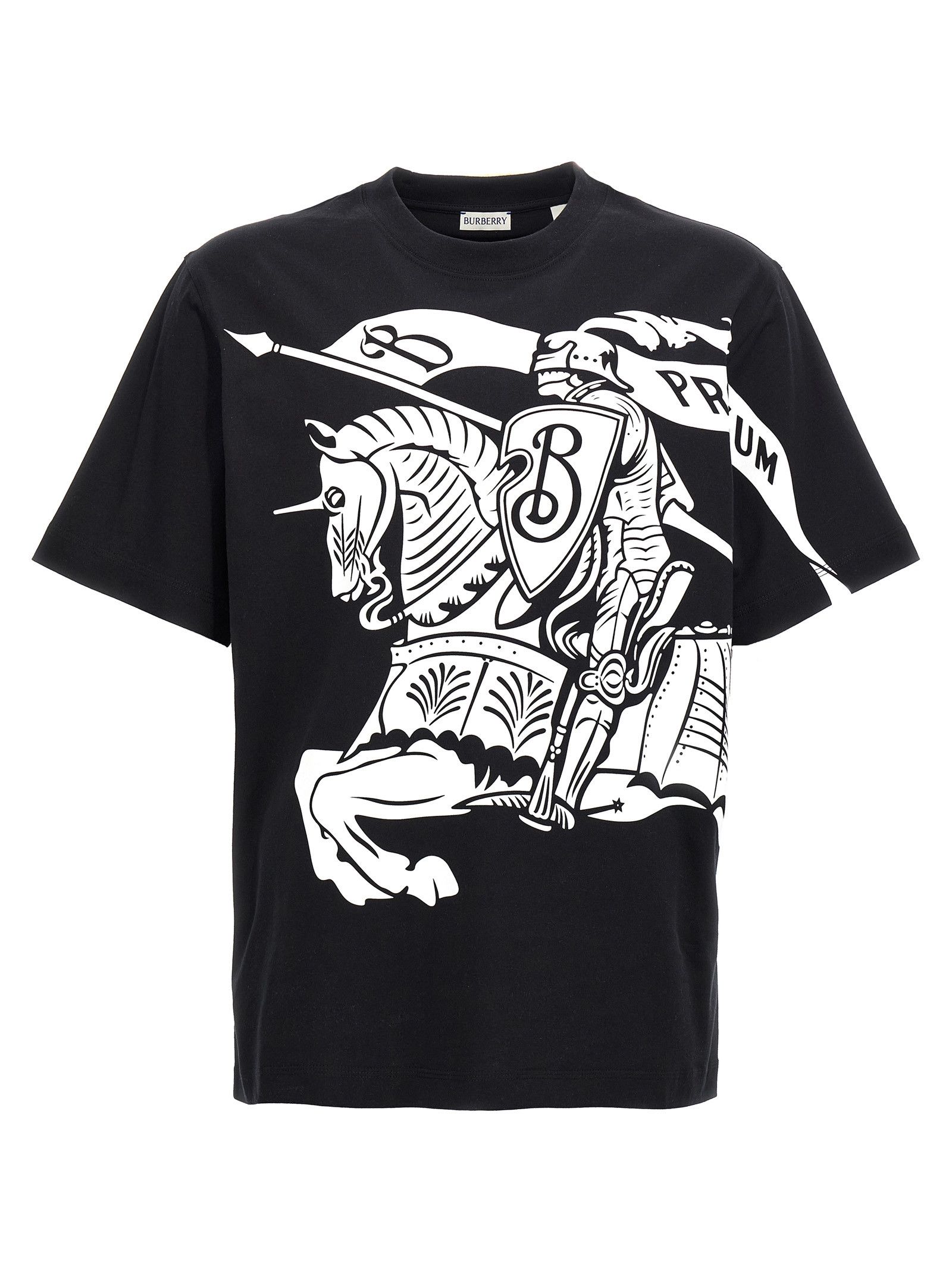 Burberry 'Ekd' T-Shirt Size US S / EU 44-46 / 1 - 1 Thumbnail