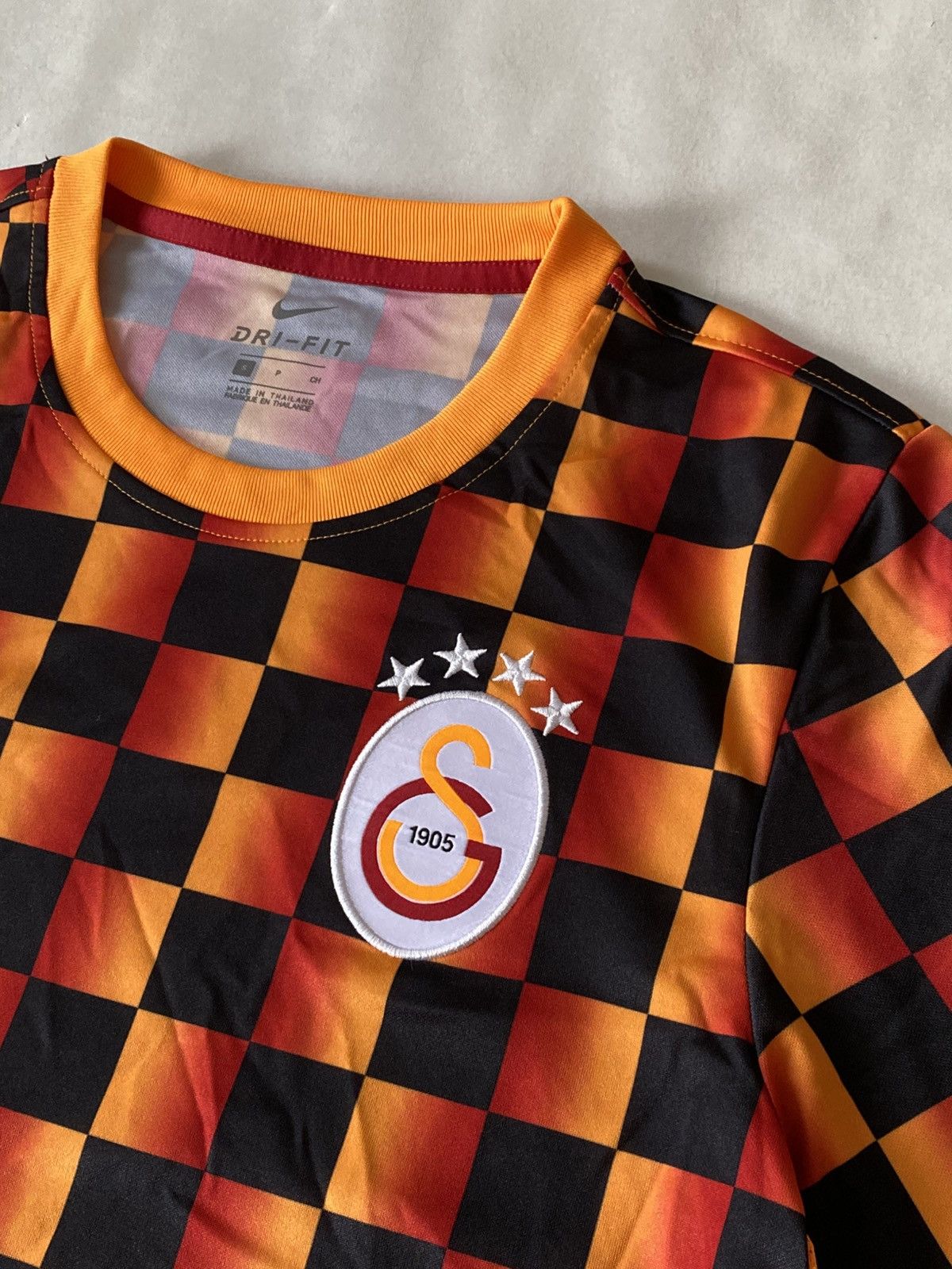 Nike Nike Galatasaray Turkey Football Jersey Size US S / EU 44-46 / 1 - 4 Thumbnail