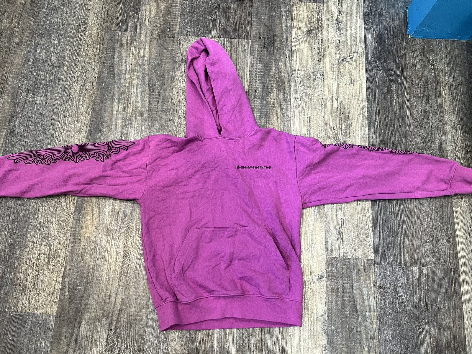 Chrome Hearts Chrome heart hoodie Size US M / EU 48-50 / 2 - 1 Thumbnail