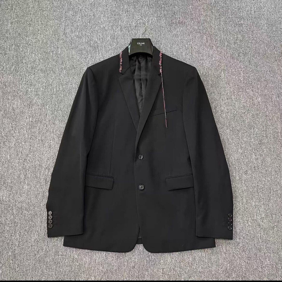 Dior Dior Homme 16FW Wool Blazer Size US S / EU 44-46 / 1 - 1 Thumbnail