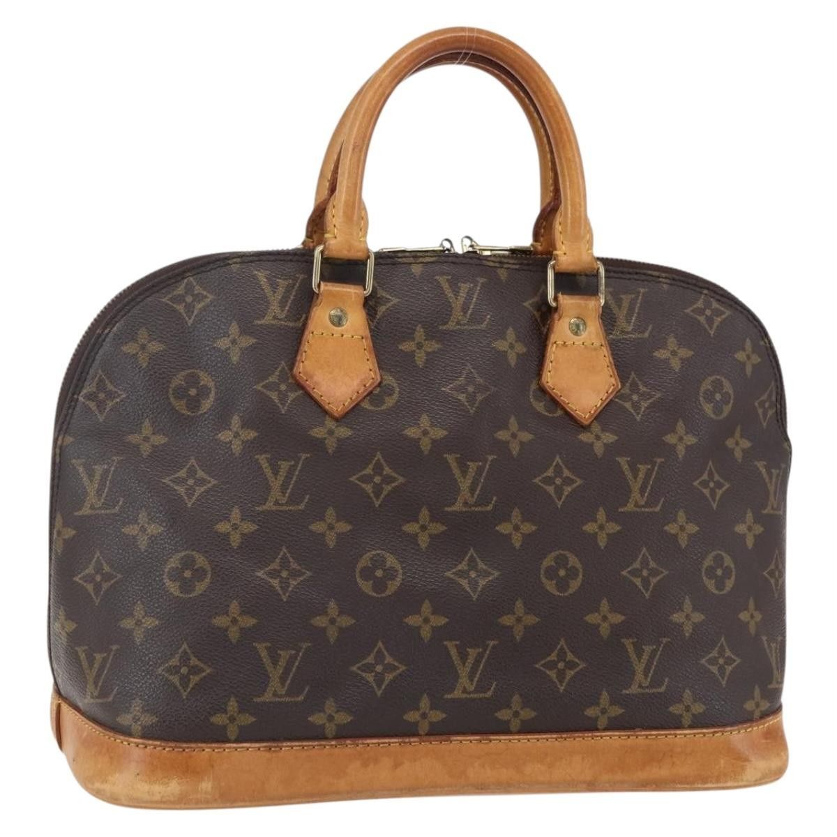 Louis Vuitton Louis Vuitton Vintage Alma Handbag Monogram Canvas Size ONE SIZE - 1 Thumbnail