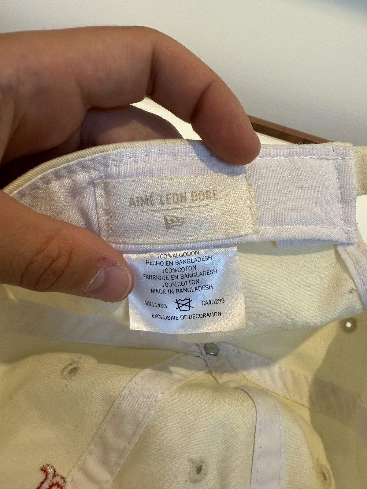 Aime Leon Dore × New Era Mets Low Profile Cap Size ONE SIZE - 6 Thumbnail