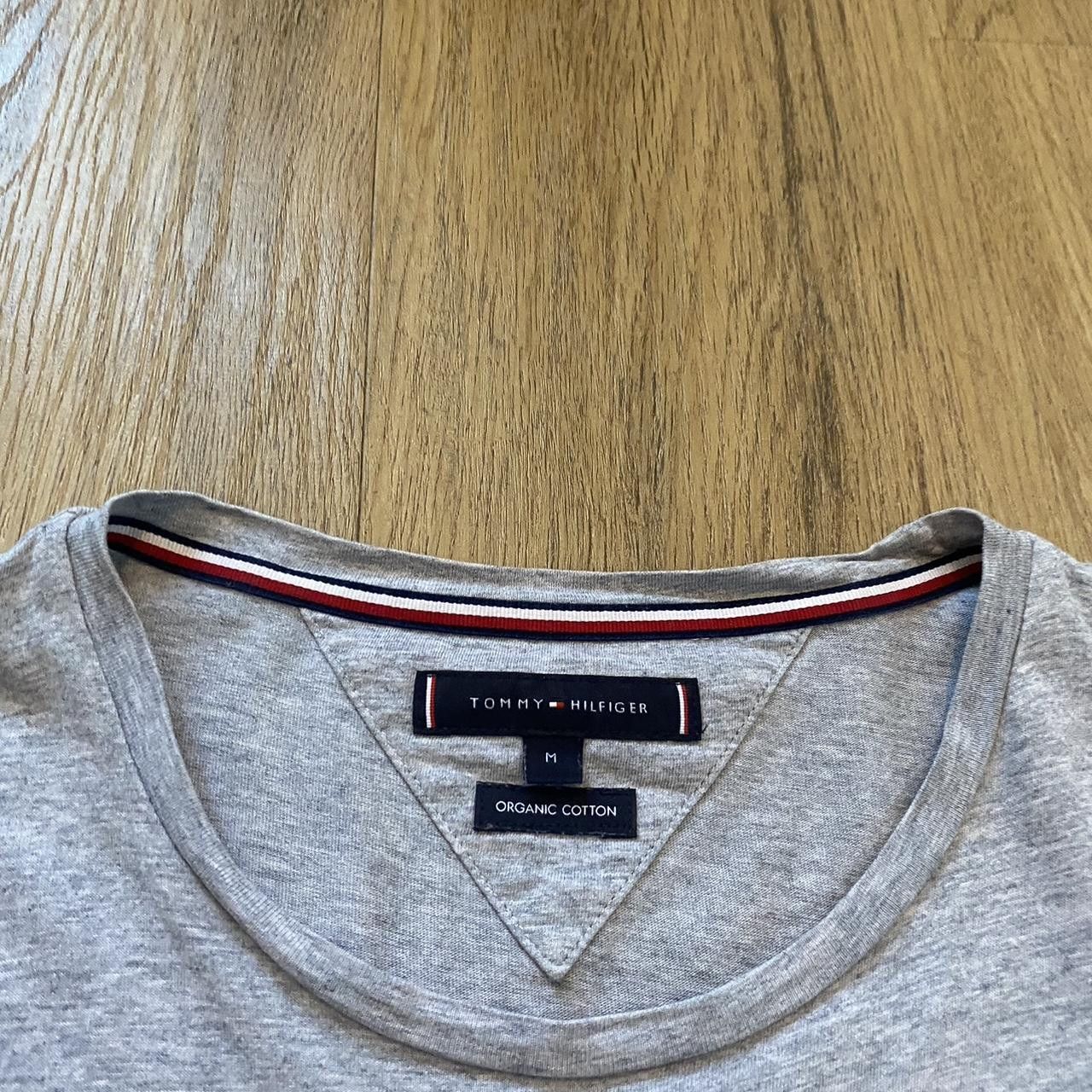 Tommy Hilfiger Grey Tommy Hilfiger T-shirt Premium Gym Size US M / EU 48-50 / 2 - 4 Thumbnail