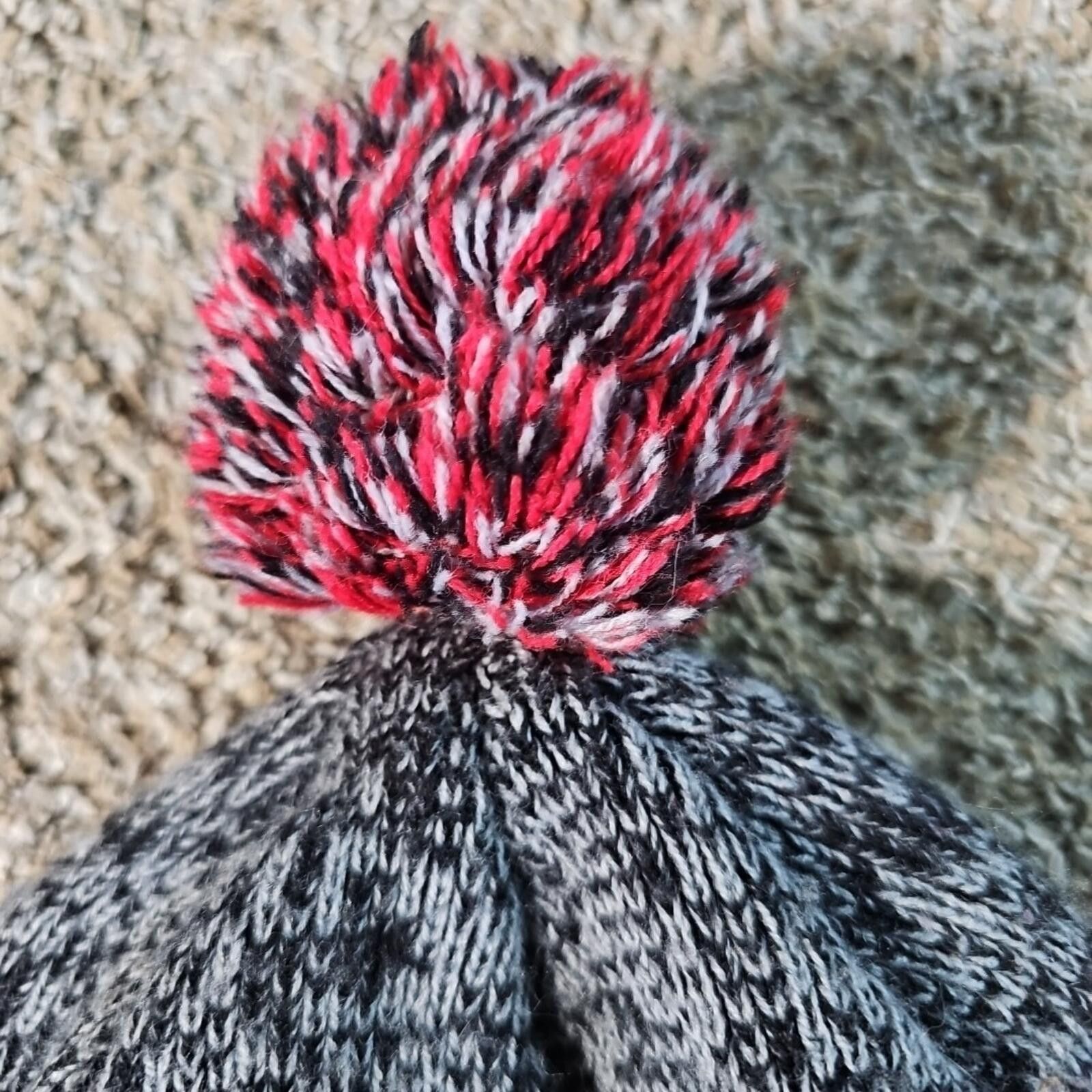 Richardson SP Cardinals Hockey Poof Beanie Winter Hat Size ONE SIZE - 5 Thumbnail