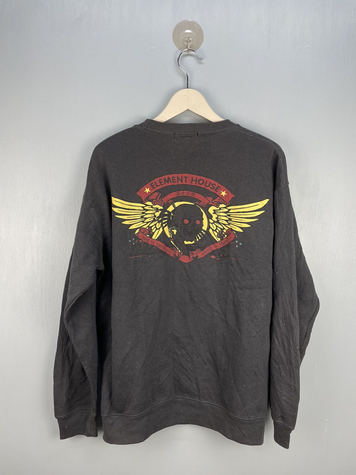 Bullet Noise Vintage Bullet Noise ripper Powell Peralta design sweatshirt Size US L / EU 52-54 / 3 - 1 Thumbnail
