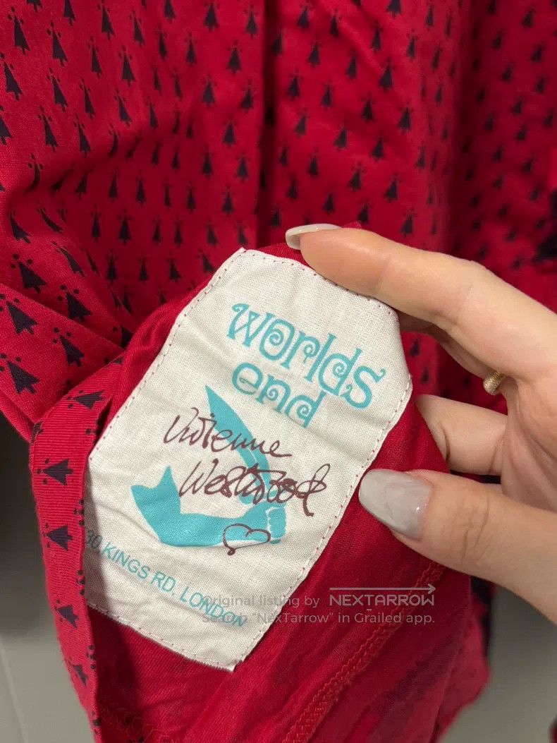 Vivienne Westwood Vivienne Westwood Out-of-print Worlds End classic pirate p Size ONE SIZE - 3 Thumbnail