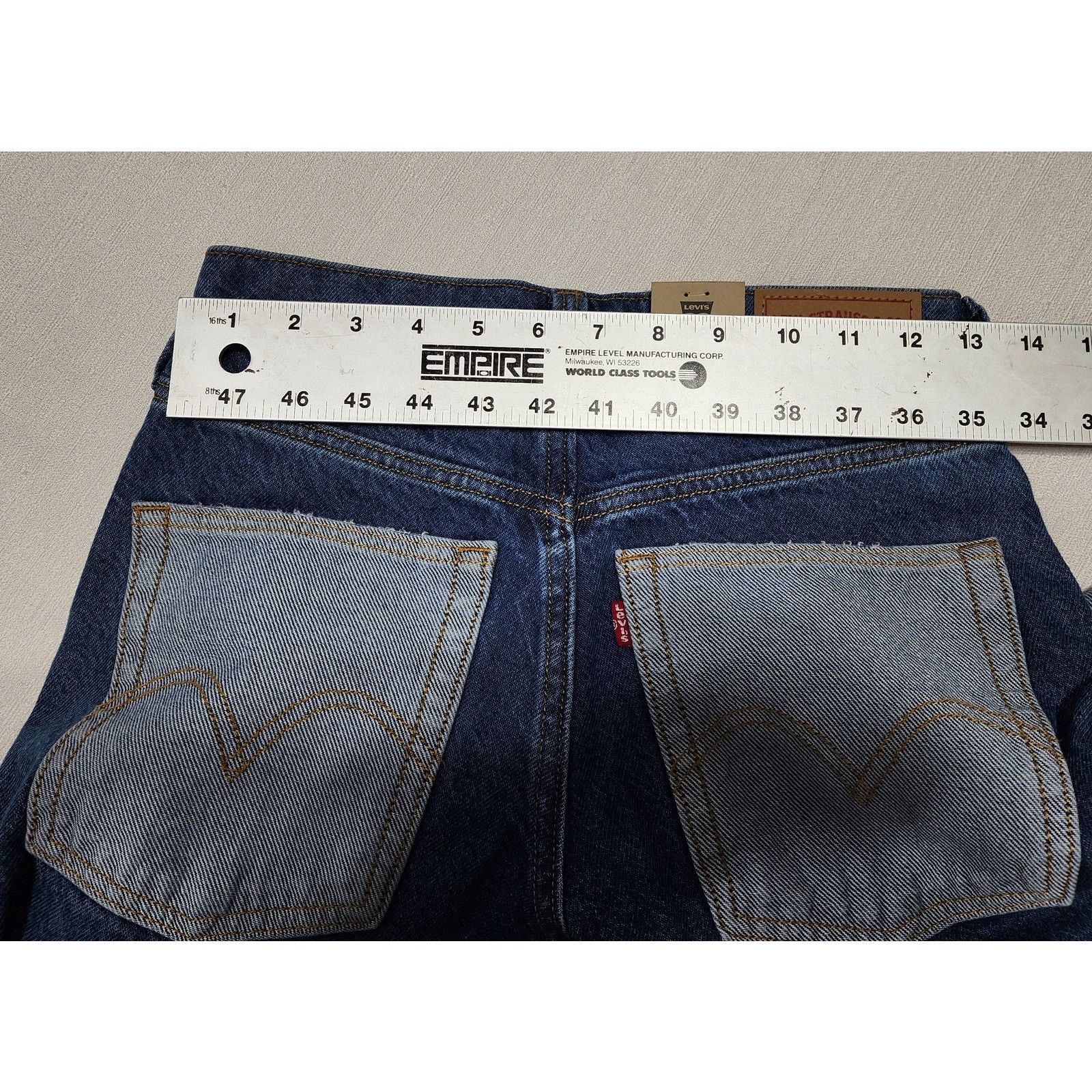 Levi's Levi's 94 baggy Wide W25''x L31'' women Size 25" / US 0 / IT 36 - 3 Thumbnail