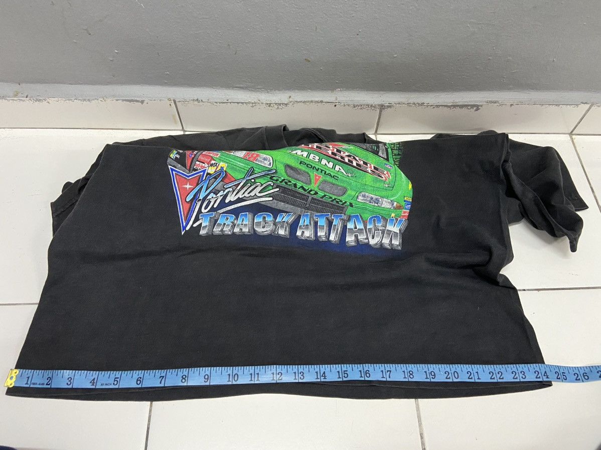 NASCAR VINTAGE BOBBY LABONTE 18 PONTIAC TRACK ATTACK TEE SHIRT Size US XL / EU 56 / 4 - 13 Thumbnail