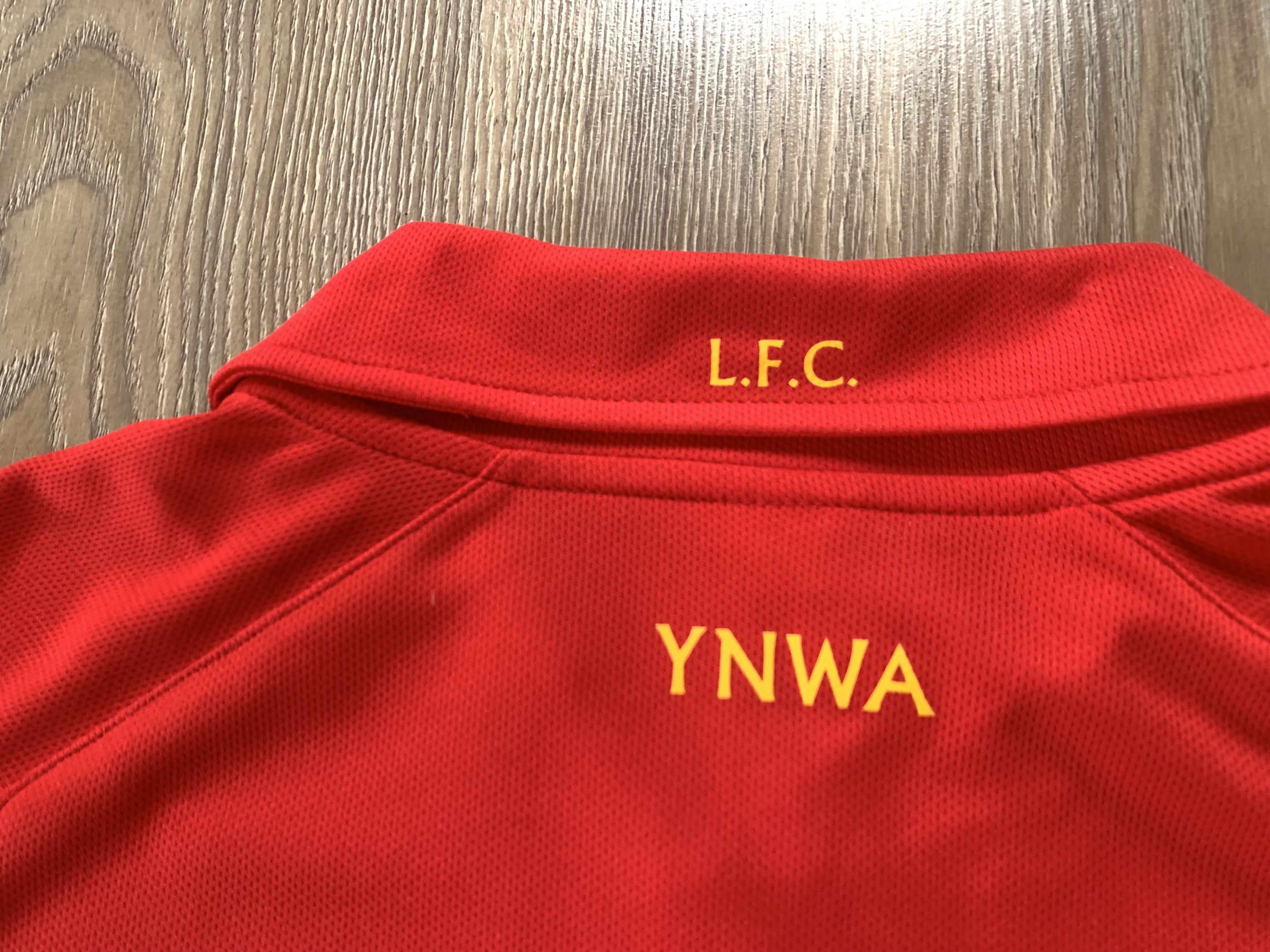 Vintage Champions League Final Liverpool Real Madrid Soccer Polo Size US XL / EU 56 / 4 - 6 Thumbnail