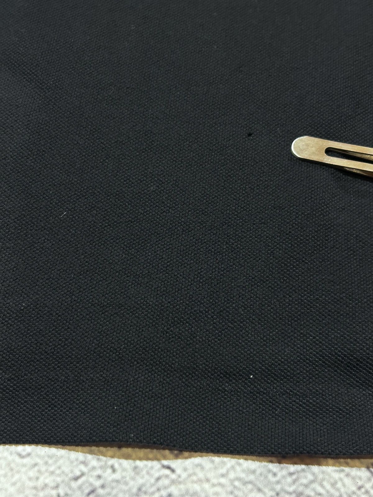 Yves Saint Laurent Yves Saint Laurent Pour Homme Polo Shirt Black Oldmoney Size US XL / EU 56 / 4 - 8 Thumbnail