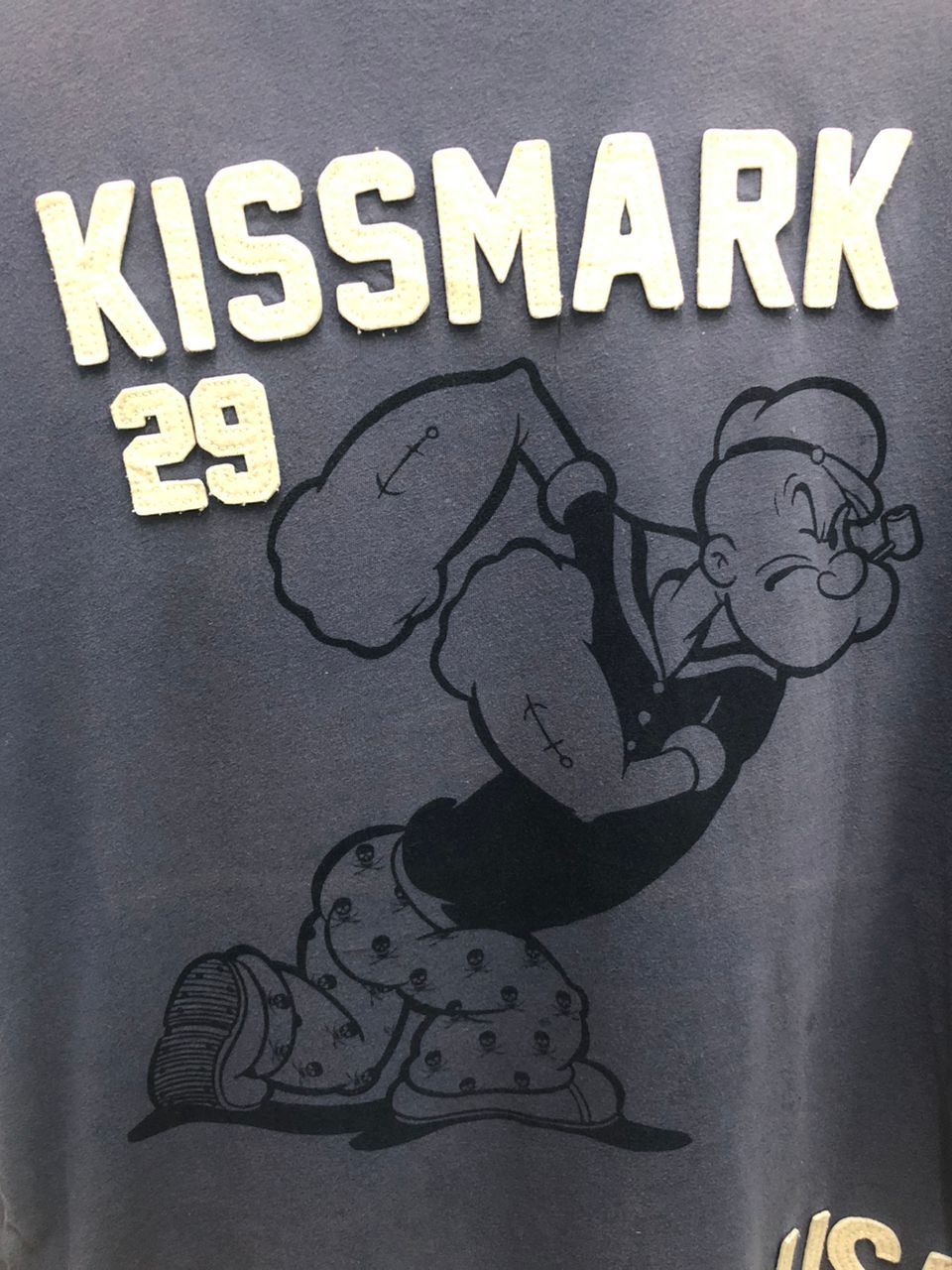 Cartoon Network vintage Kiss mark x popeye usa Size US M / EU 48-50 / 2 - 3 Thumbnail