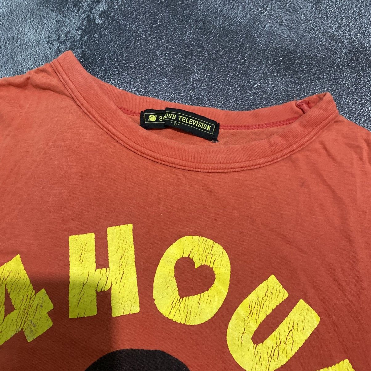 Vintage Vintage A Bathing Ape x 24 Hours Television Tee 90s Size US S / EU 44-46 / 1 - 4 Thumbnail