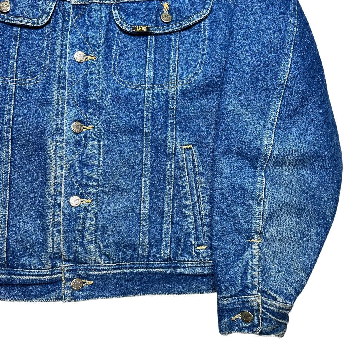 Lee 1980s Lee Storm Rider Blanket Lined Corduroy Collar Jacket Size US L / EU 52-54 / 3 - 23 Thumbnail