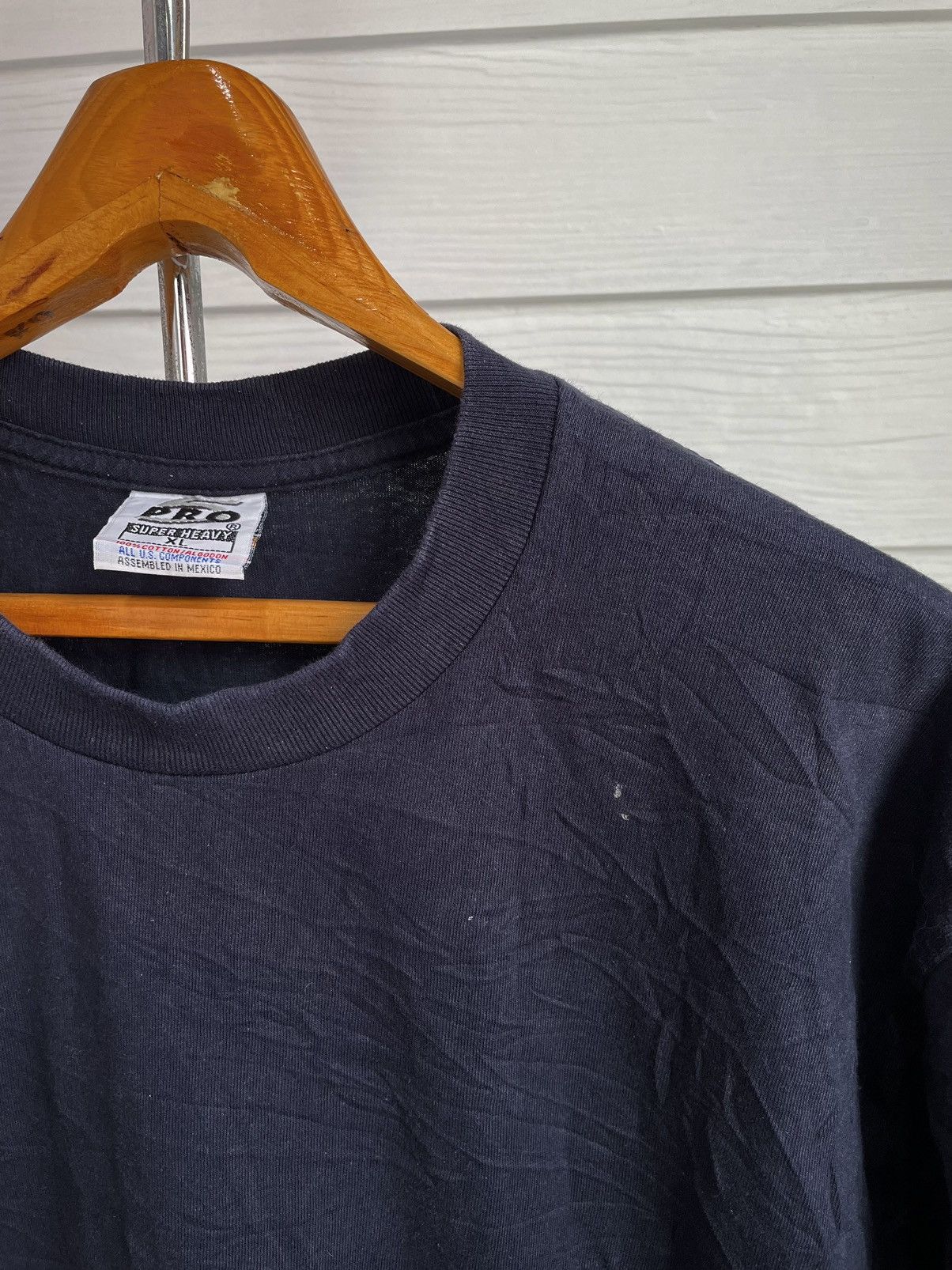 Vintage VINTAGE PRO 5 BLANK NAVY BLUE Size US XL / EU 56 / 4 - 4 Thumbnail