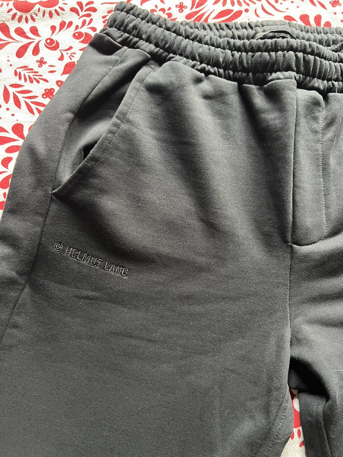 Helmut Lang Helmut Lang Silver striped sweatpants Size US 38 / EU 54 - 6 Thumbnail