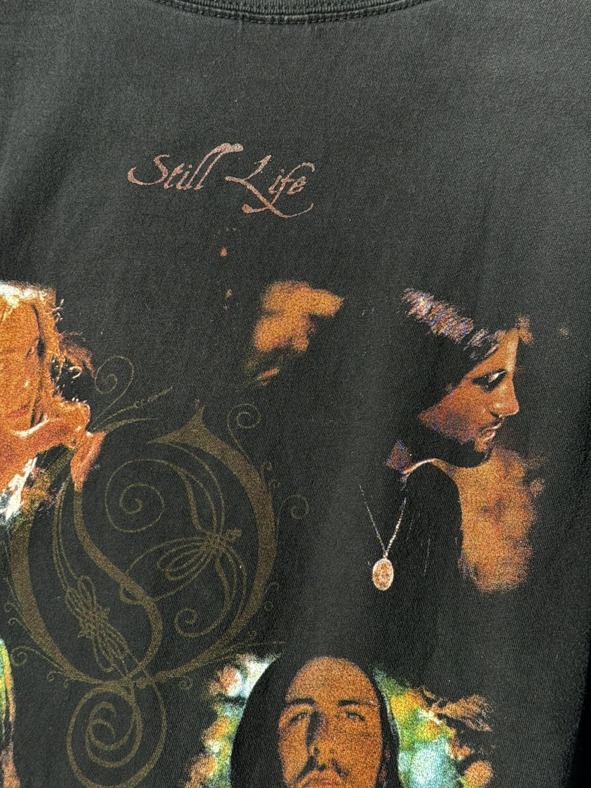 Band Tees Vintage 2000 Opeth Still Life Double Sided Tee Size US XL / EU 56 / 4 - 11 Thumbnail