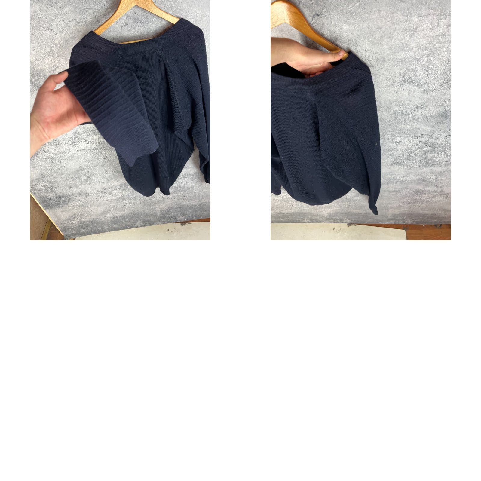 Paul & Shark Paul & Shark Yachting Sweater Navy V-Neck Pullover Logo Patch Size L Mens Size US L / EU 52-54 / 3 - 8 Thumbnail