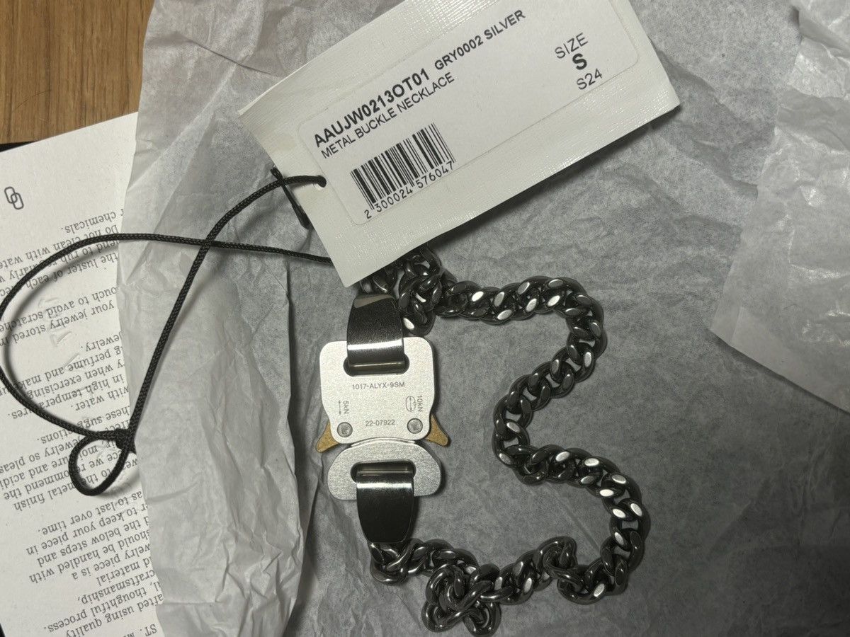 1017 ALYX 9SM *BRAND NEW* Alyx Hero Chain (S) // ON SALE SEND OFFER Size ONE SIZE - 3 Thumbnail