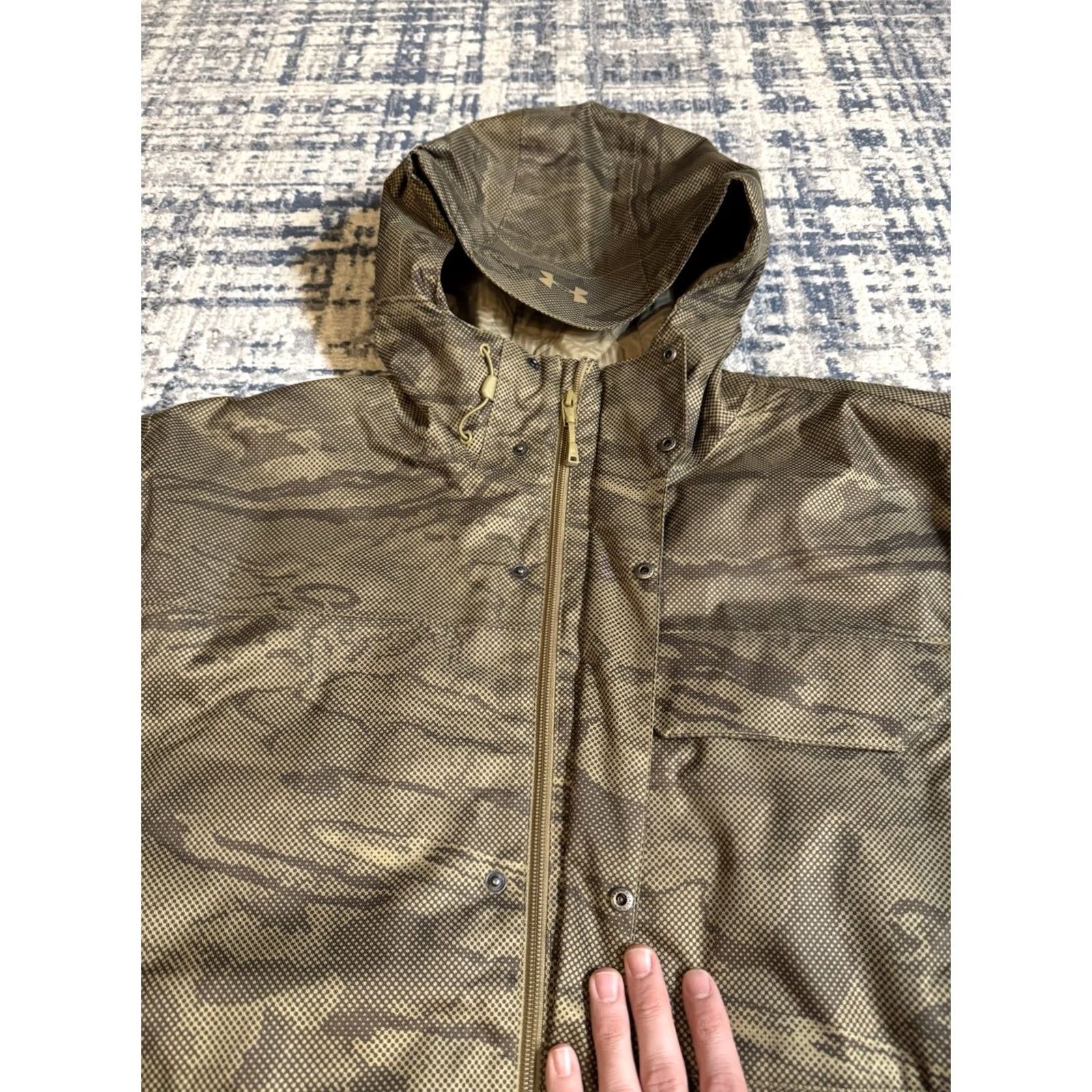 Under Armour VINTAGE Under Armour Storm Primaloft Military Jacket Sz 2XL NWOT Size US XXL / EU 58 / 5 - 5 Thumbnail