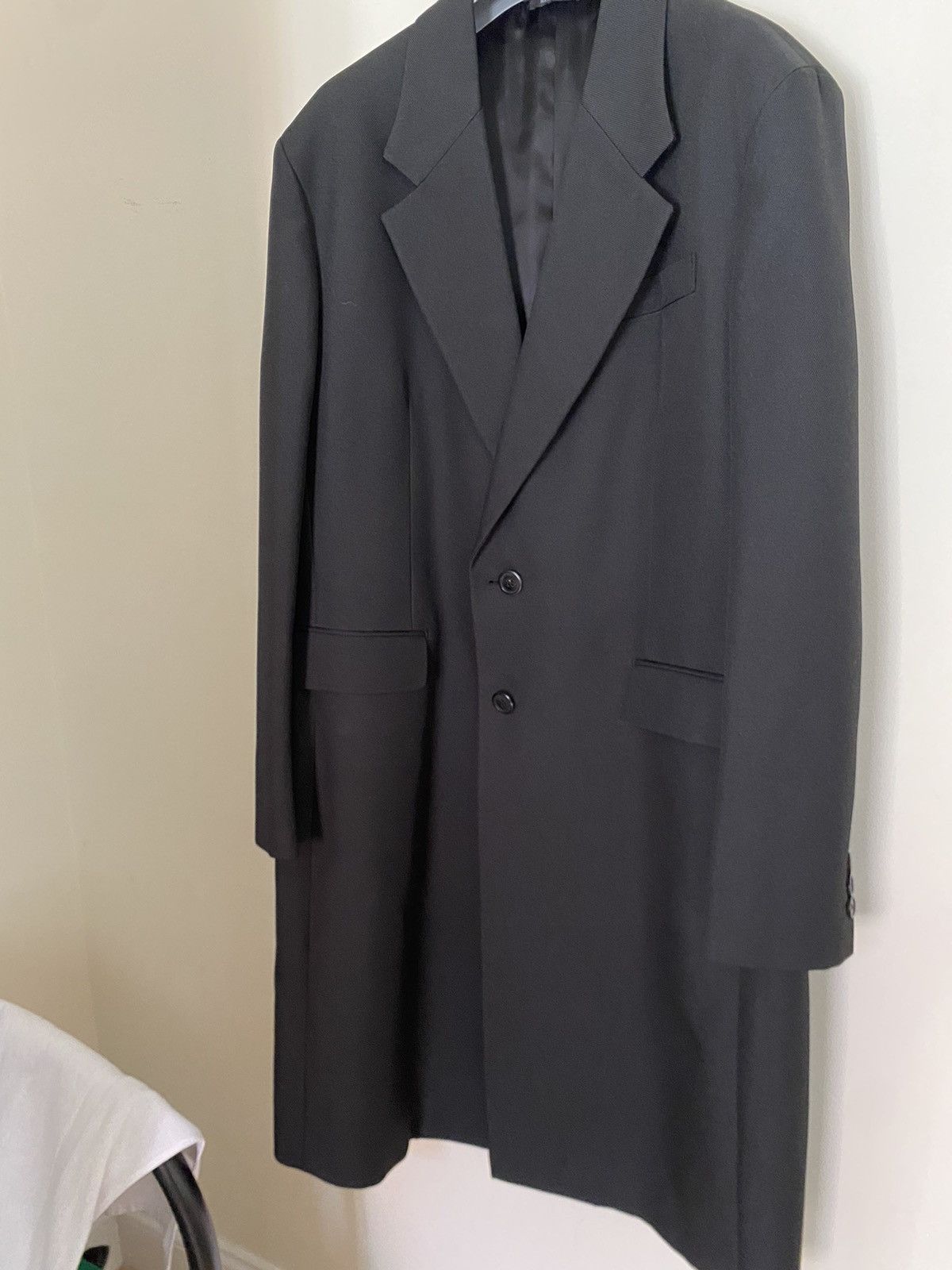 Prada Prada F/W 2018 Single Breasted Twill Coat Size US M / EU 48-50 / 2 - 3 Thumbnail