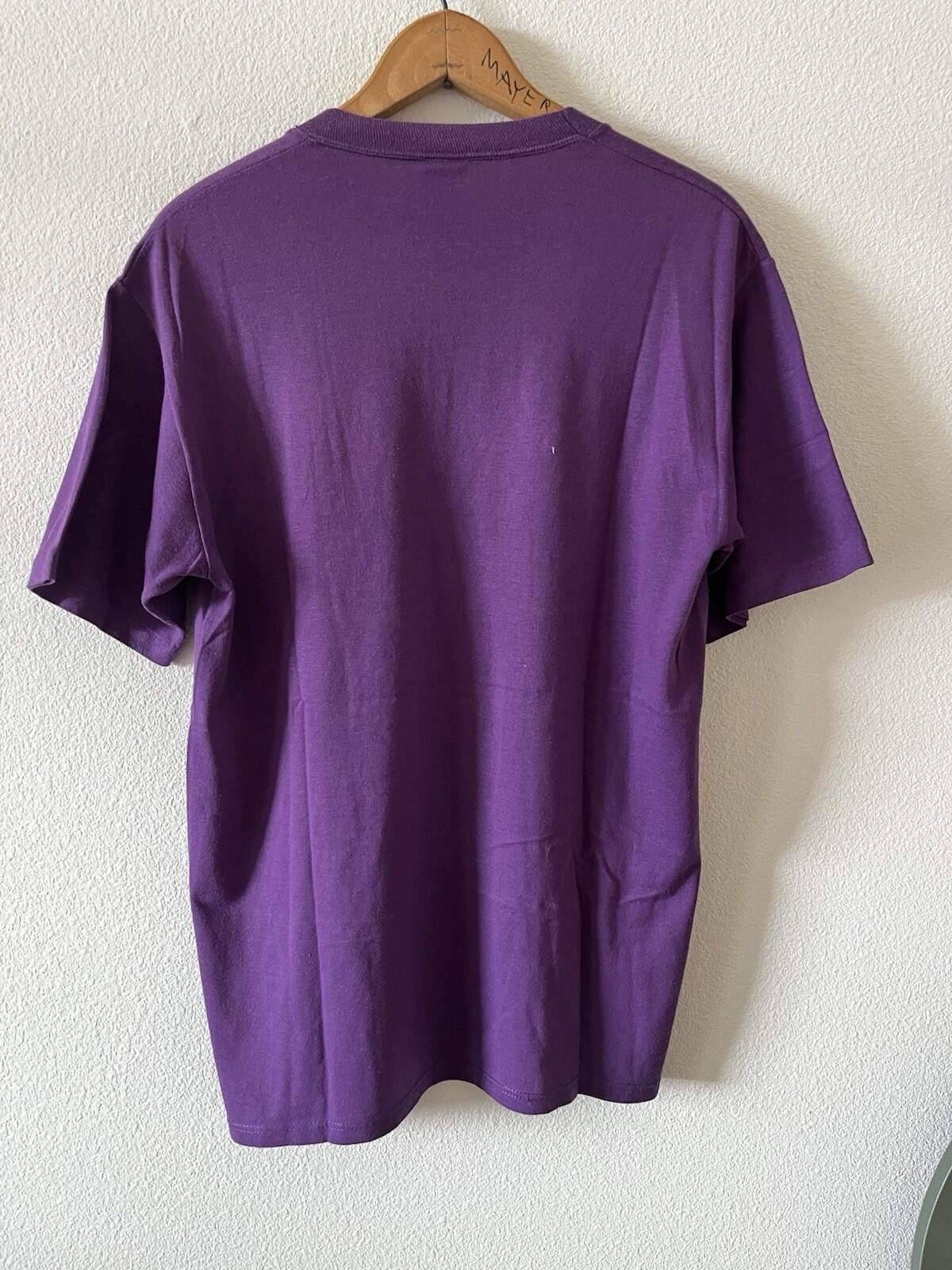 Jerzees VTG Cap Ferrat Jeans Tee L Purple Size US L / EU 52-54 / 3 - 4 Thumbnail