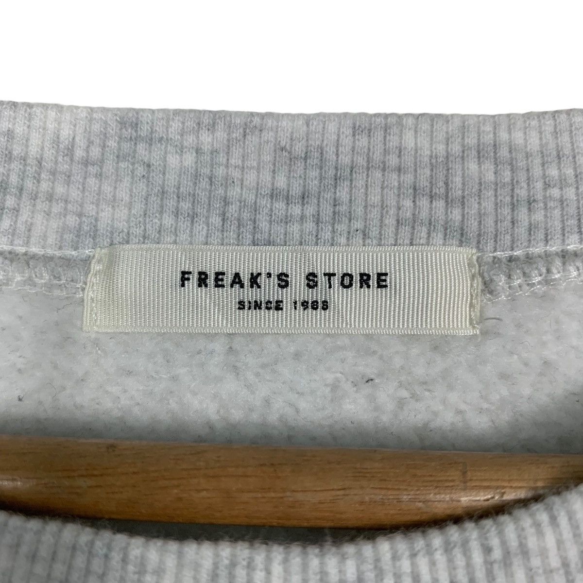 Japanese Brand NEW STANTON UNIVERSITY Crewneck Sweatshirt #2844-C128 Size US L / EU 52-54 / 3 - 11 Thumbnail