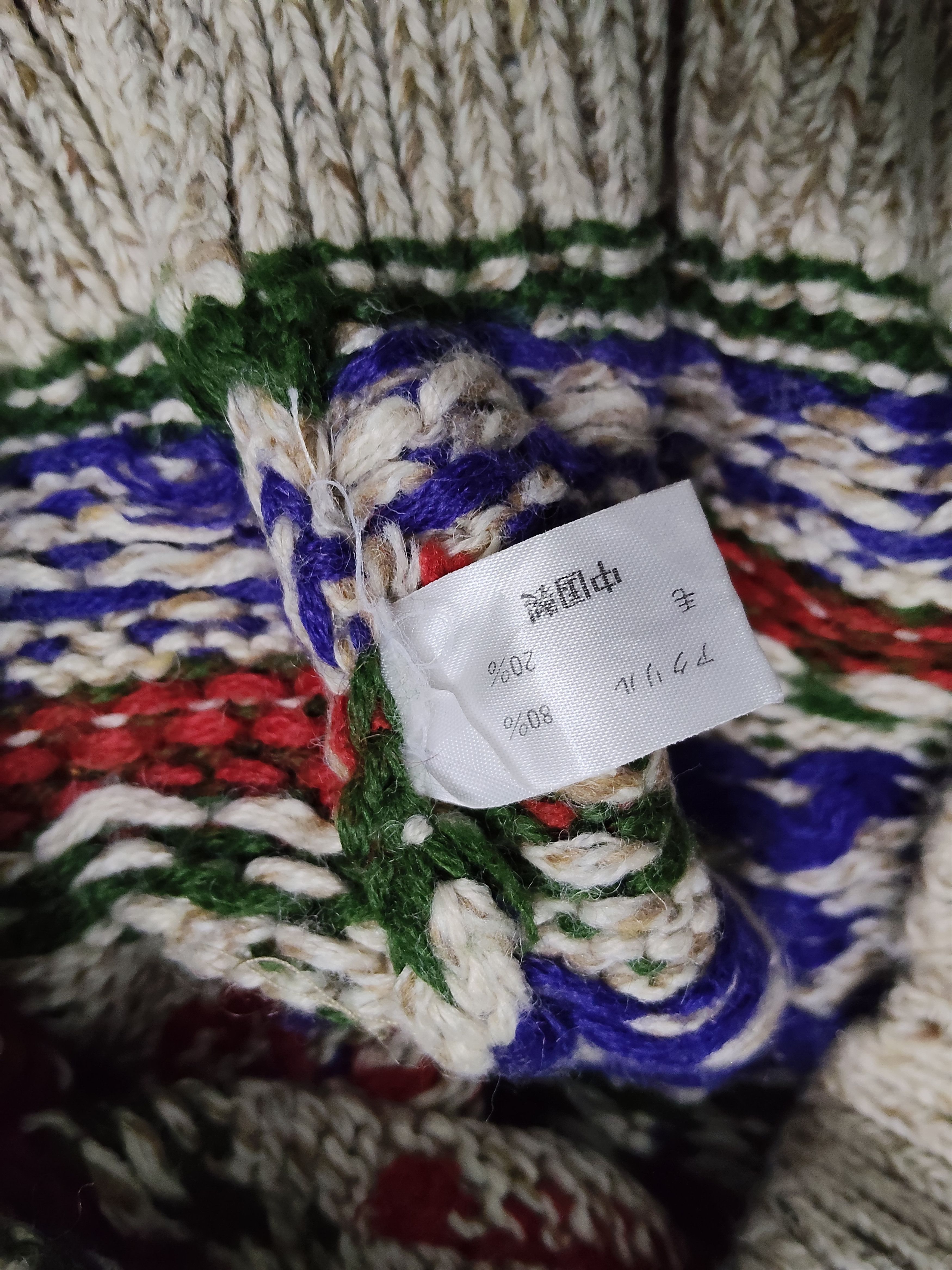 Japanese Brand vintage 90s knitwear woolrich japanese brand sweatshirt Size US M / EU 48-50 / 2 - 4 Thumbnail