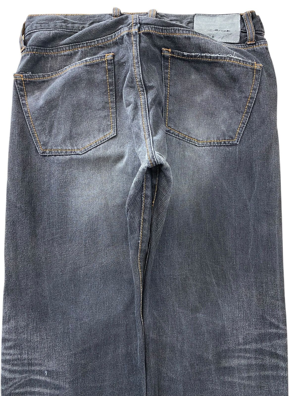 Takeo Kikuchi Takeo Kikuci Blue Wash Style Straight Leg Jeans Size US 32 / EU 48 - 4 Thumbnail