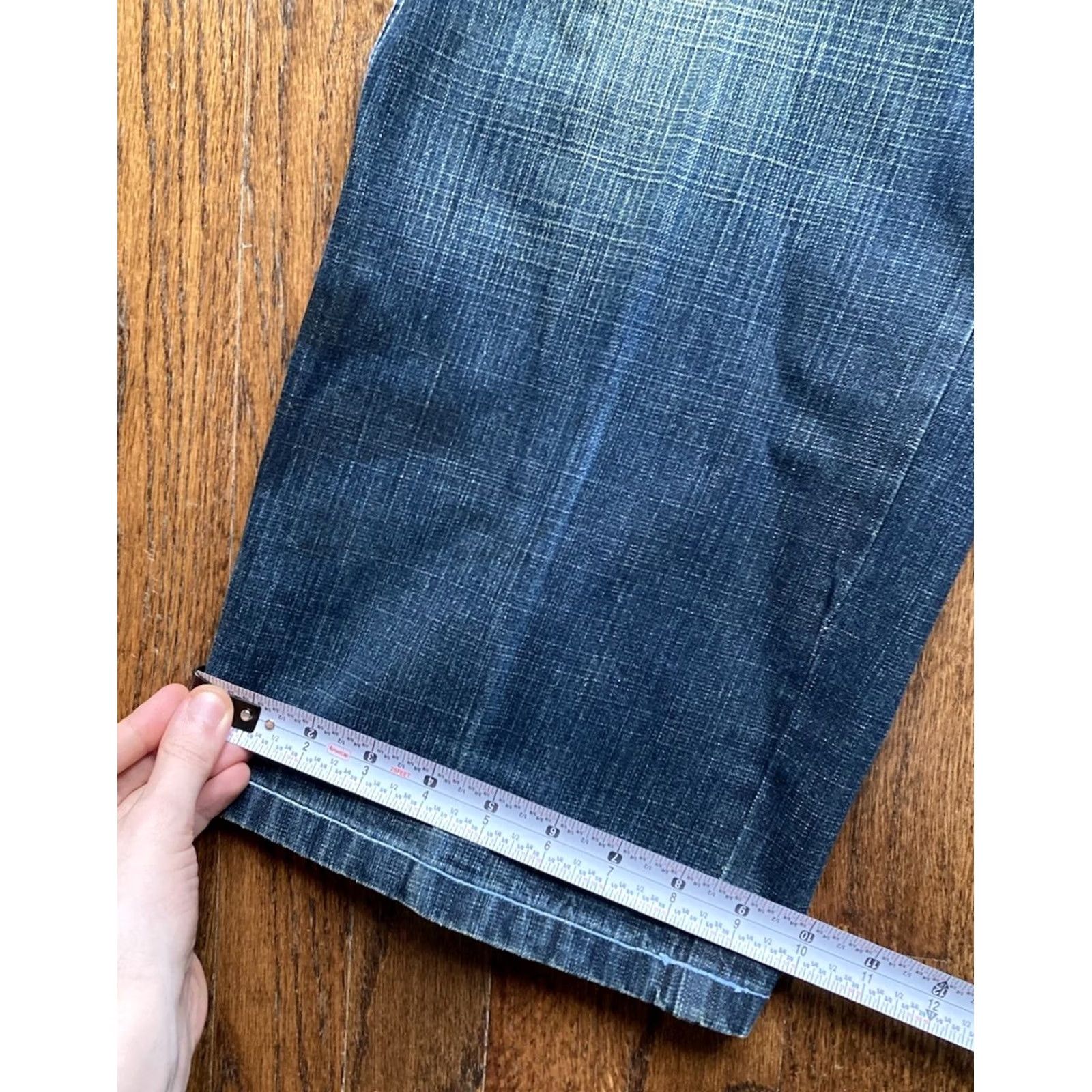 Southpole VINTAGE Southpole Jeans Mens 36x31 Blue Denim Baggy 4180 Skater Y2K Hip Hop 90s Grunge Street Mens Jeans Size US 36 / EU 52 - 3 Thumbnail