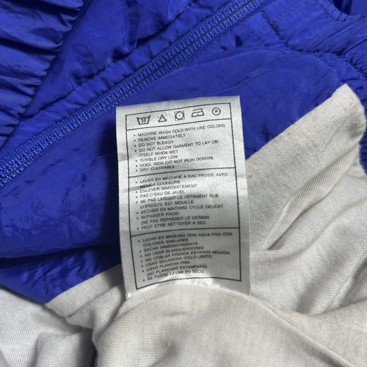 Nike Vintage 90s Nike Hoodie Jacket Size L / US 10 / IT 46 - 8 Thumbnail