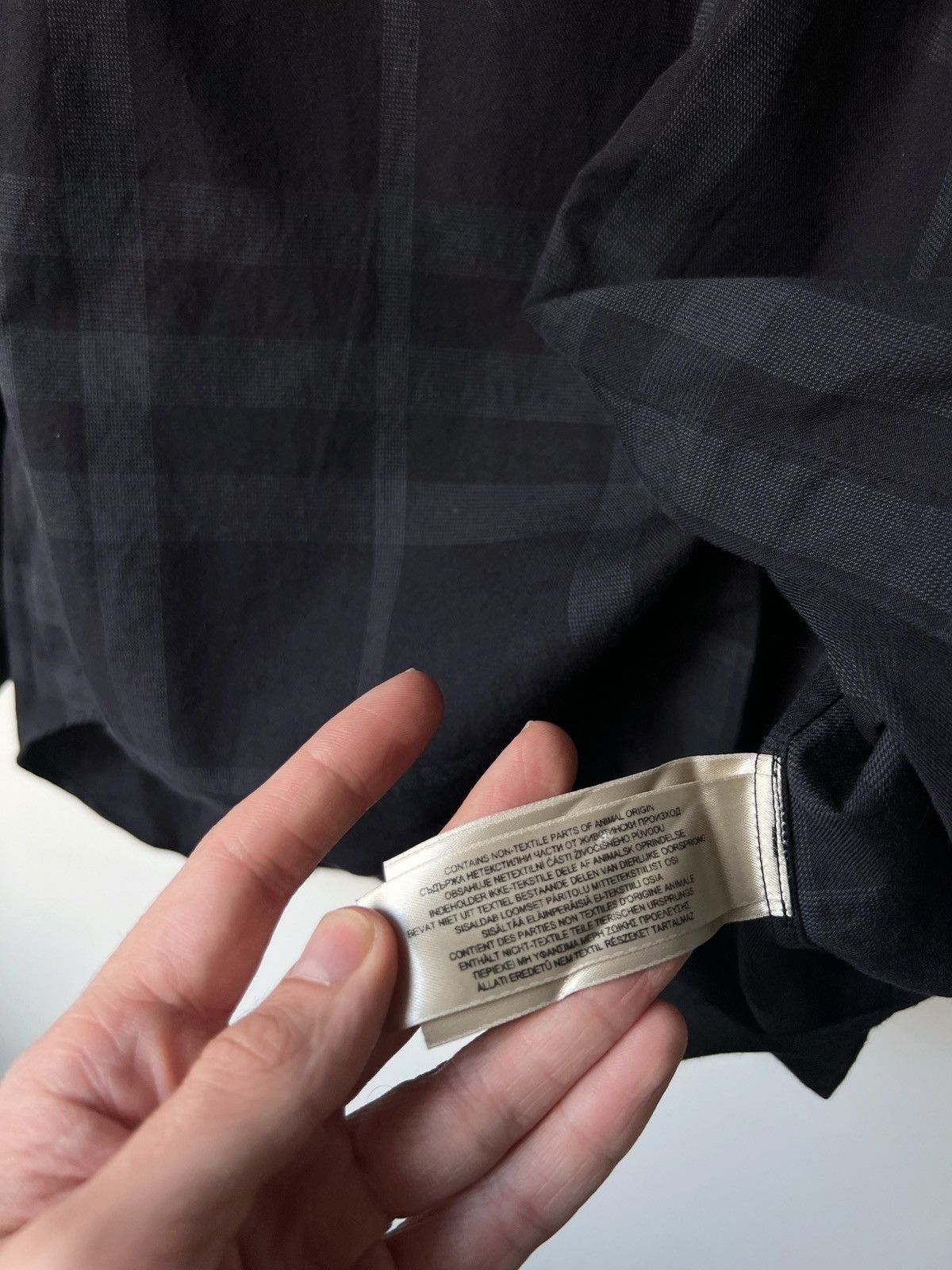 Burberry × Burberry Prorsum Burberry Plaid Shirt Size US S / EU 44-46 / 1 - 11 Thumbnail