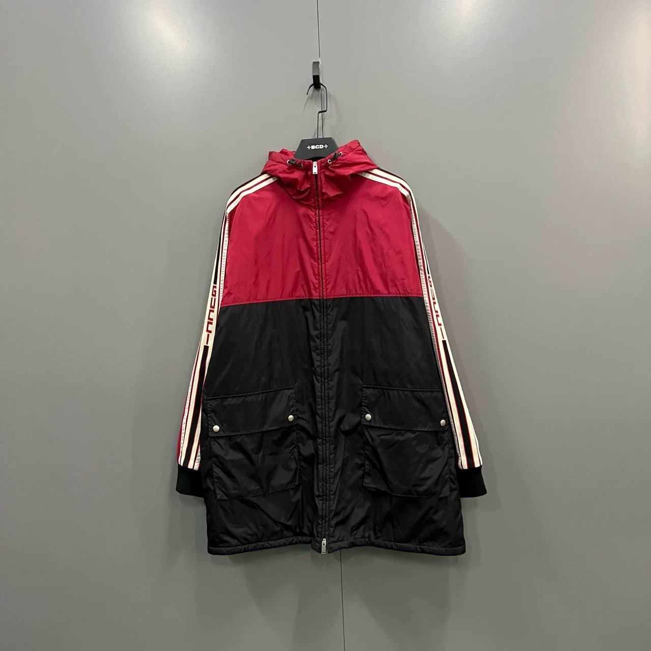 Gucci Gucci Color-Blocked Side Stripe Logo Jacket Size US L / EU 52-54 / 3 - 1 Thumbnail
